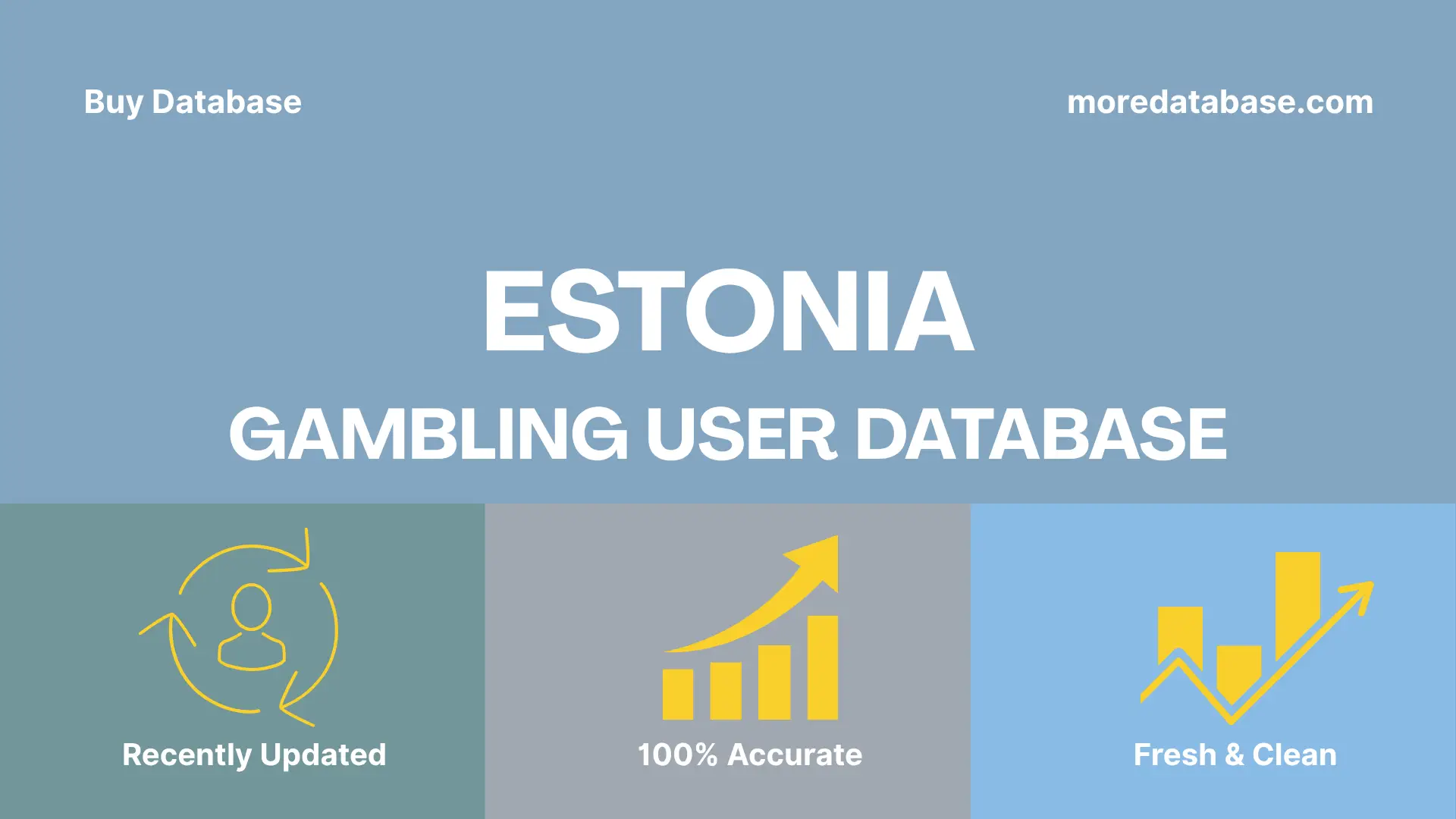 Estonia Gambling User Email List 1 Million Data