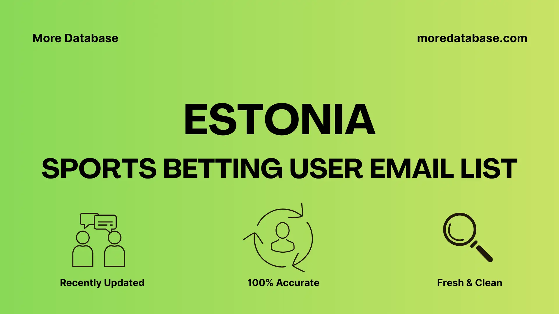 Estonia Sports Betting User Email List 1 Million