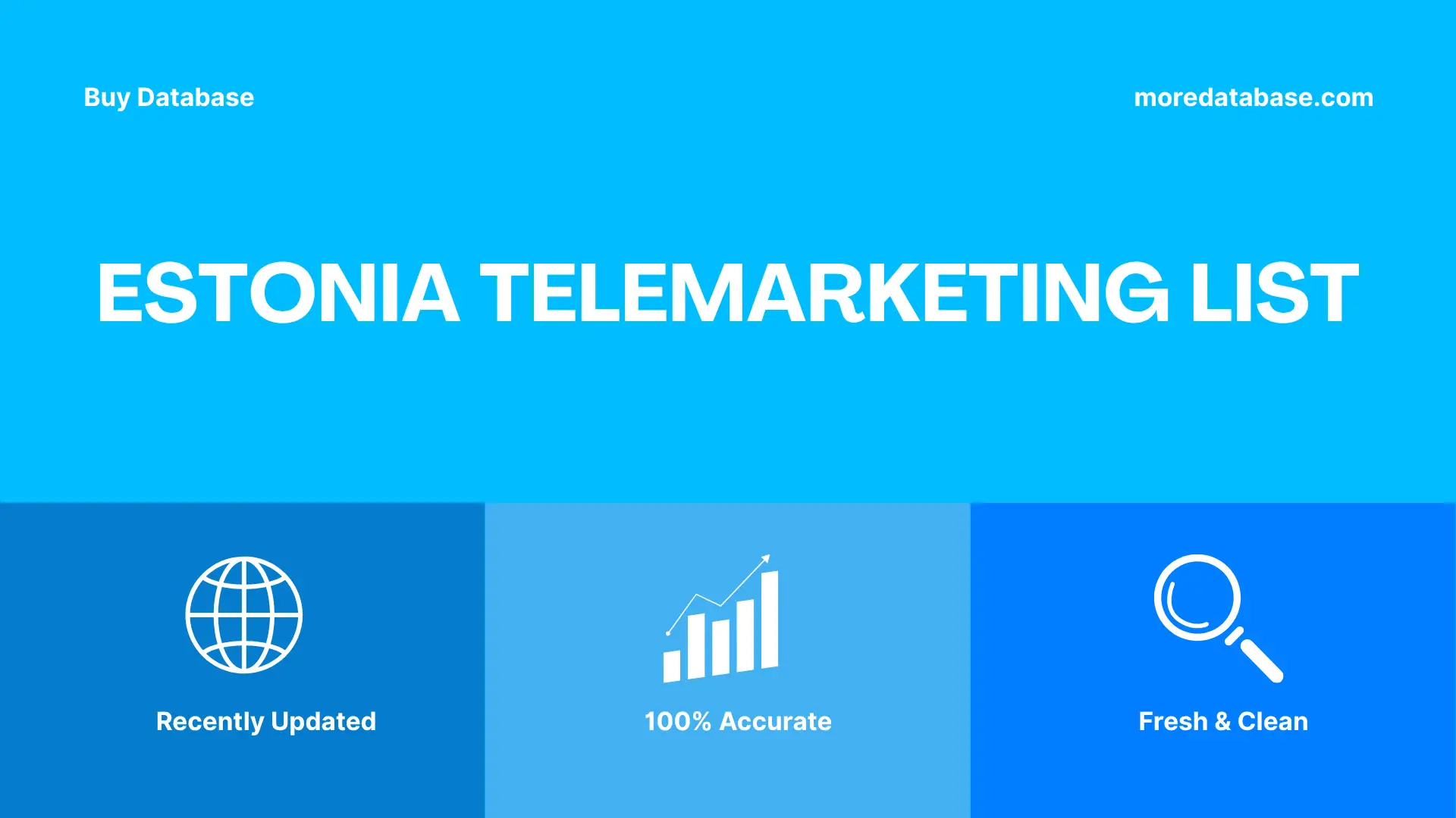 Estonia Telemarketing List Trial Package