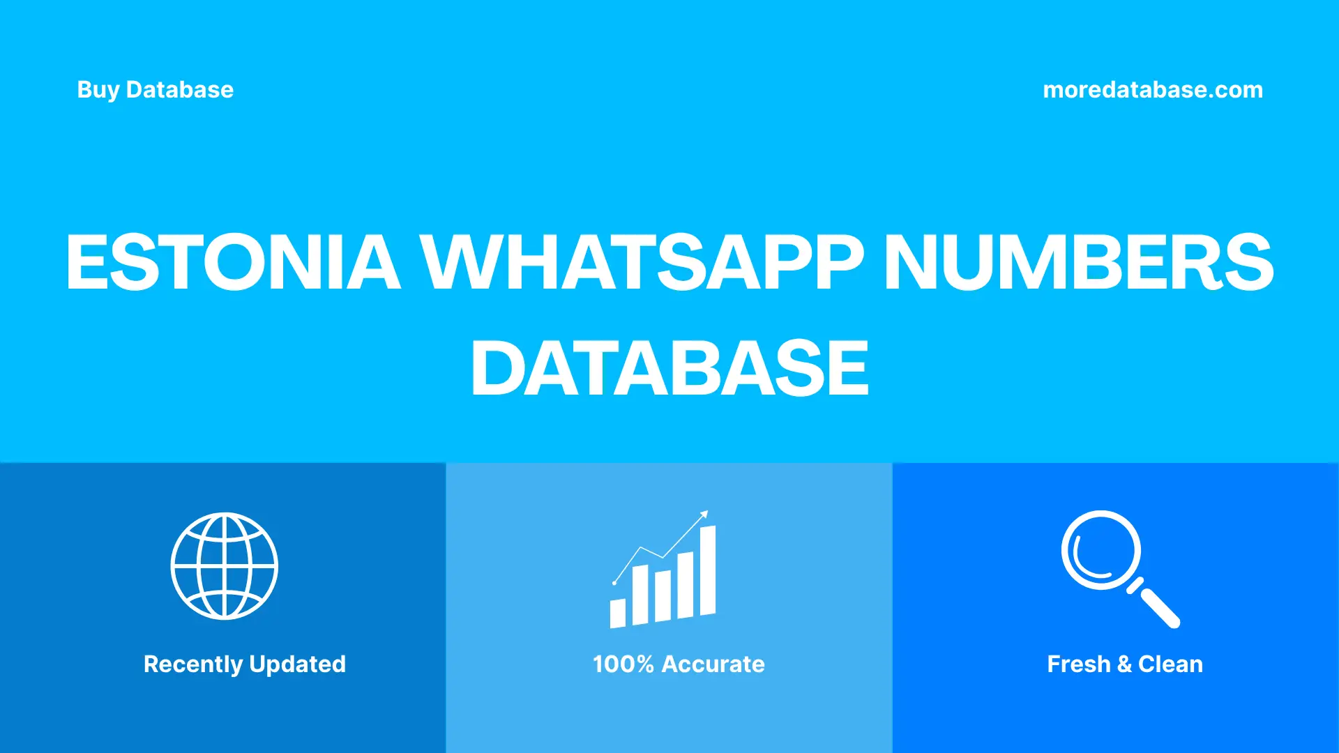 Estonia WhatsApp Numbers Database Trial Package
