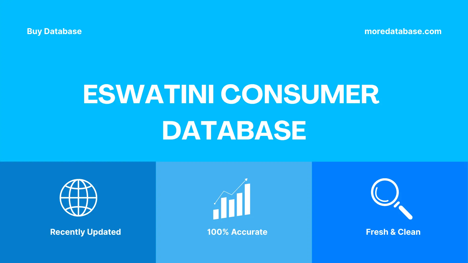 Eswatini Consumer Database Trial Package