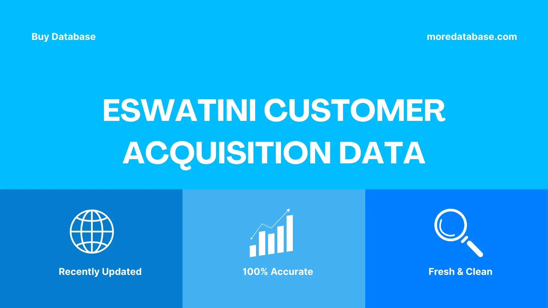 Eswatini Customer Acquisition Data Trial Package