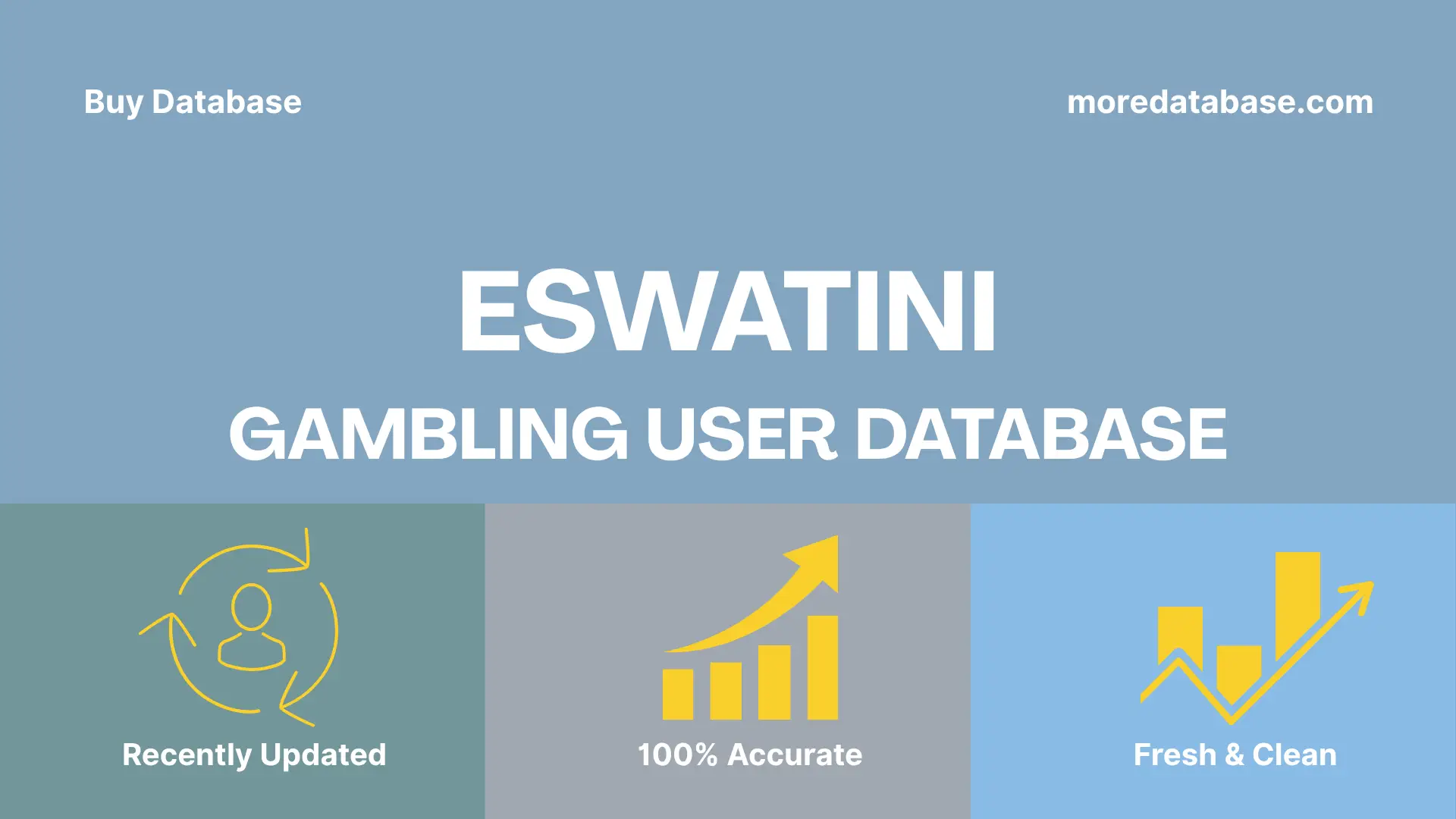 Eswatini Gambling User Database 1 Million