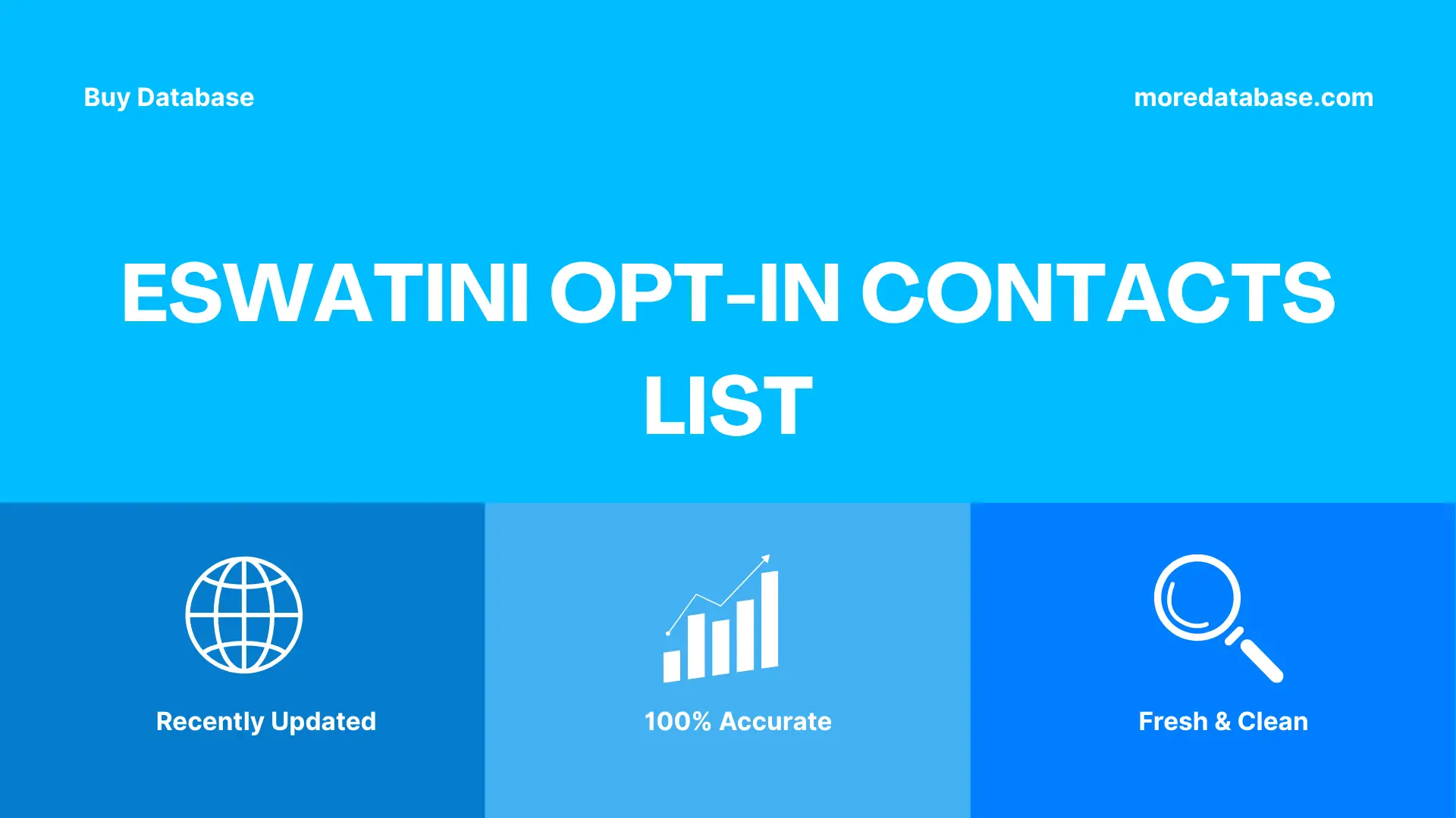 Eswatini Opt-In Contacts List Trial Package