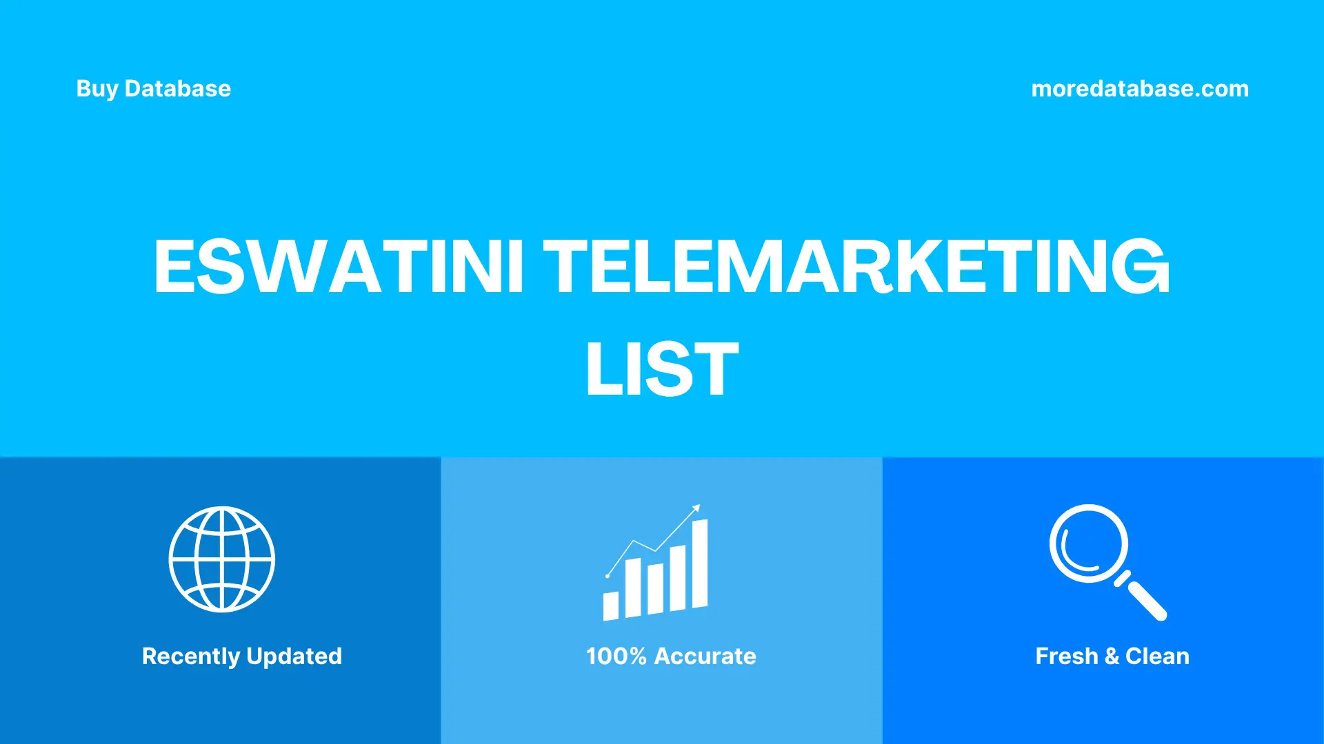 Eswatini Telemarketing List Trial Package