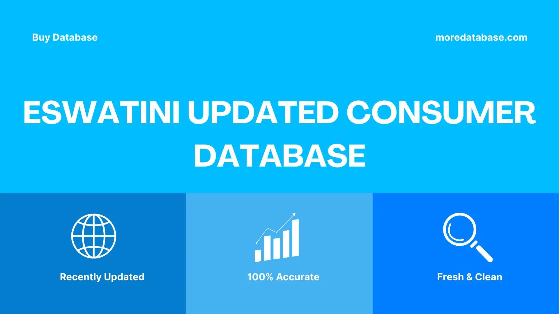 Eswatini Updated Consumer Database Trial Package