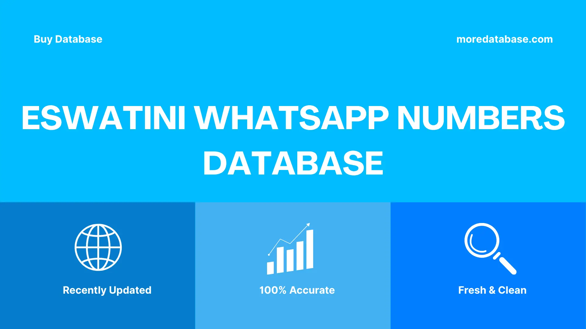 Eswatini WhatsApp Numbers Database Trial Package
