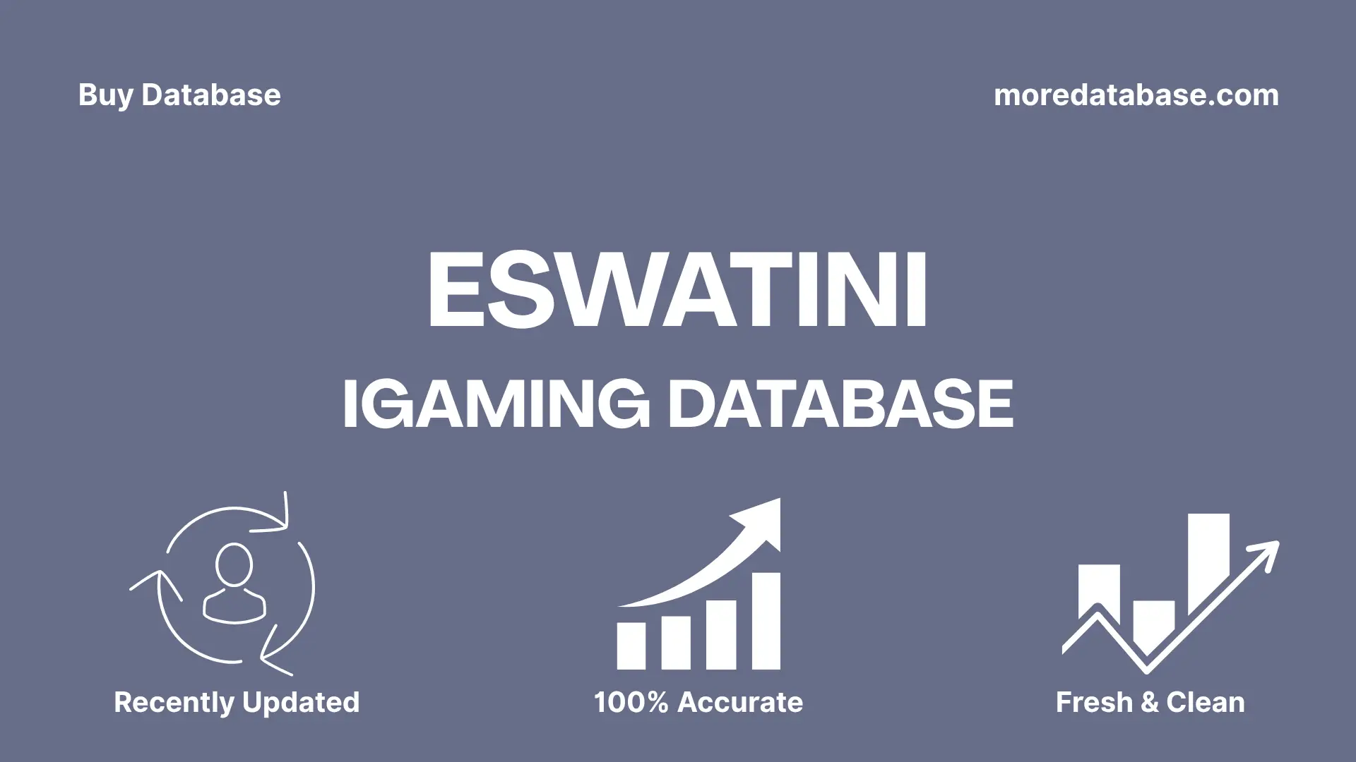 Eswatini iGaming Database 1 Million Package