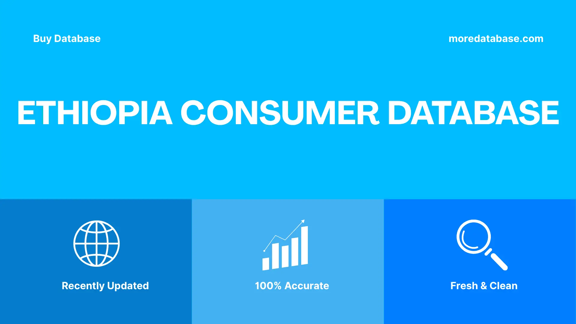 Ethiopia Consumer Database Trial Package