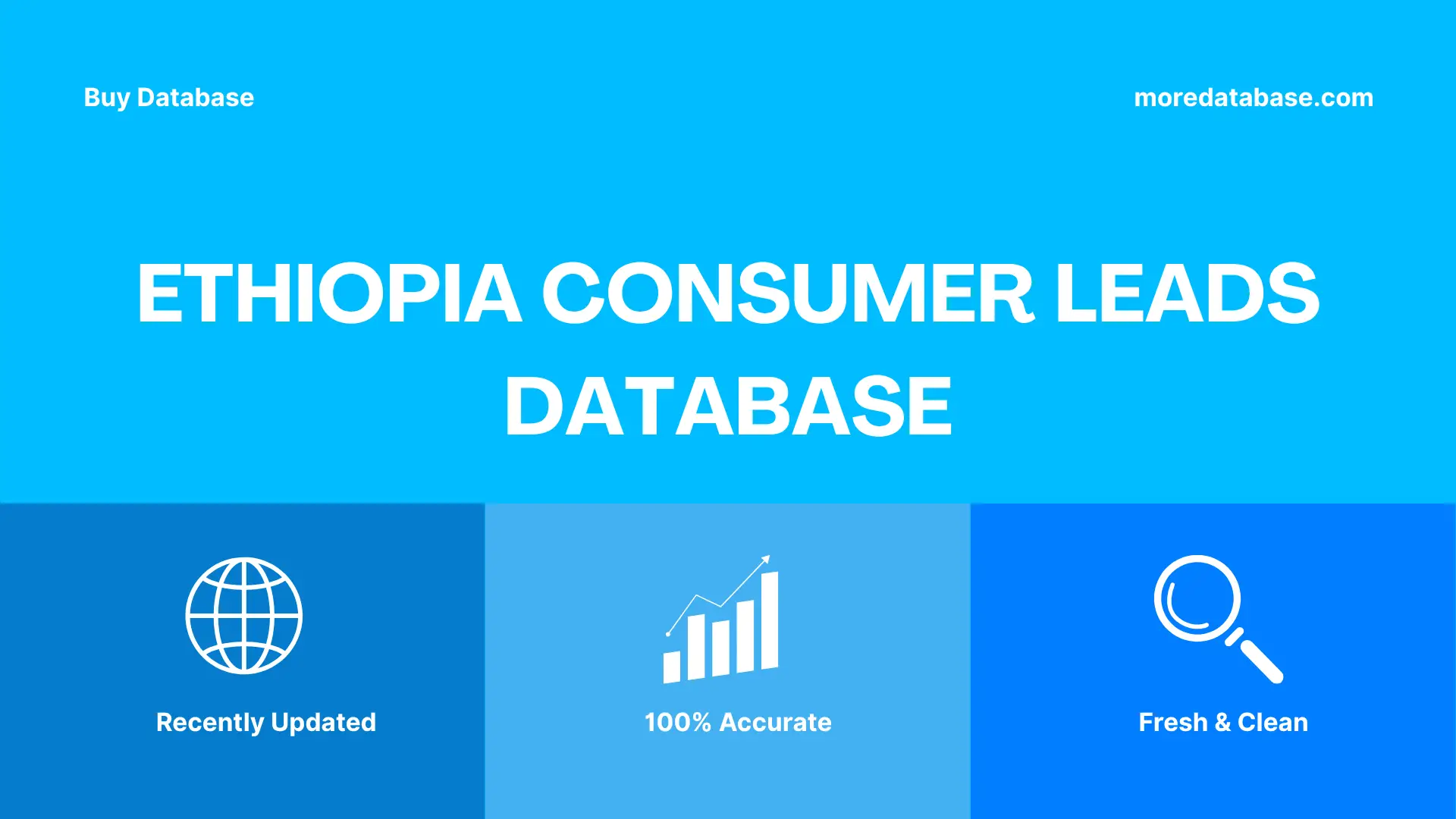 Ethiopia Consumer Leads Database Trial Package