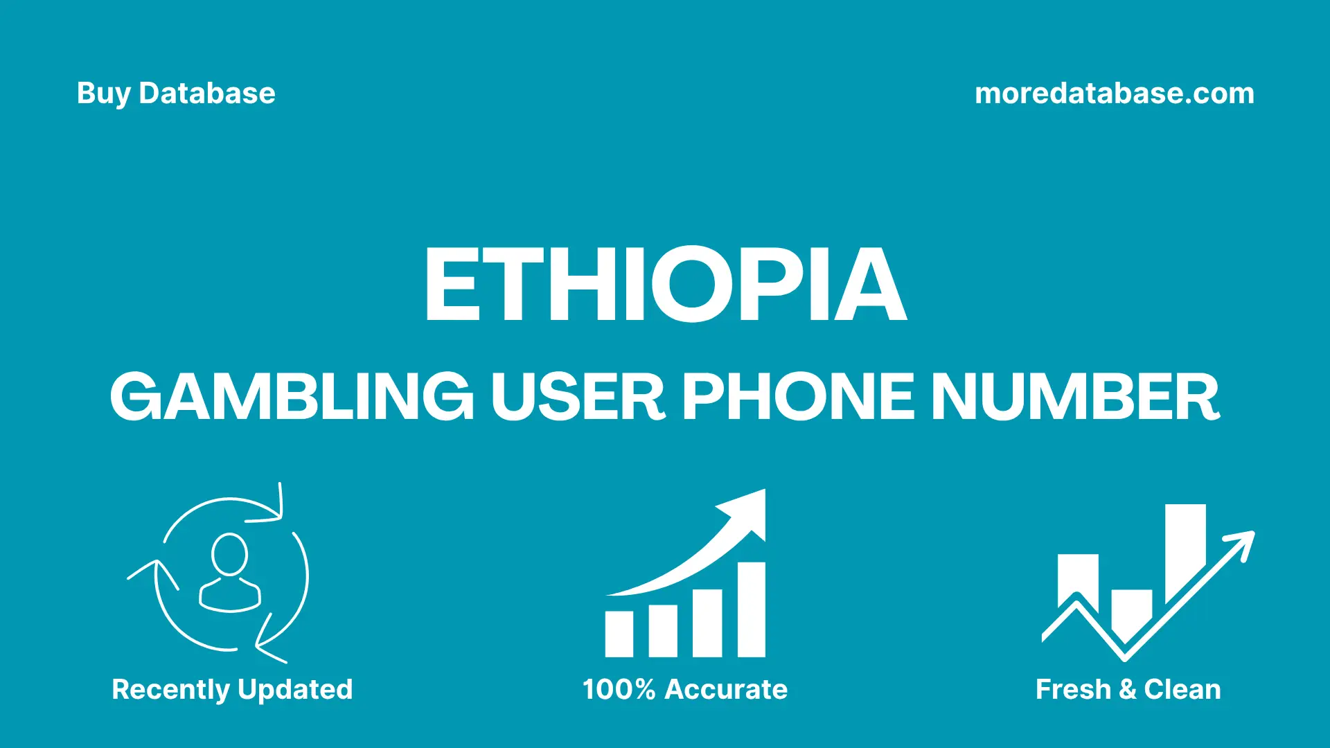 Ethiopia Gambling User Phone Number 1 Million Data