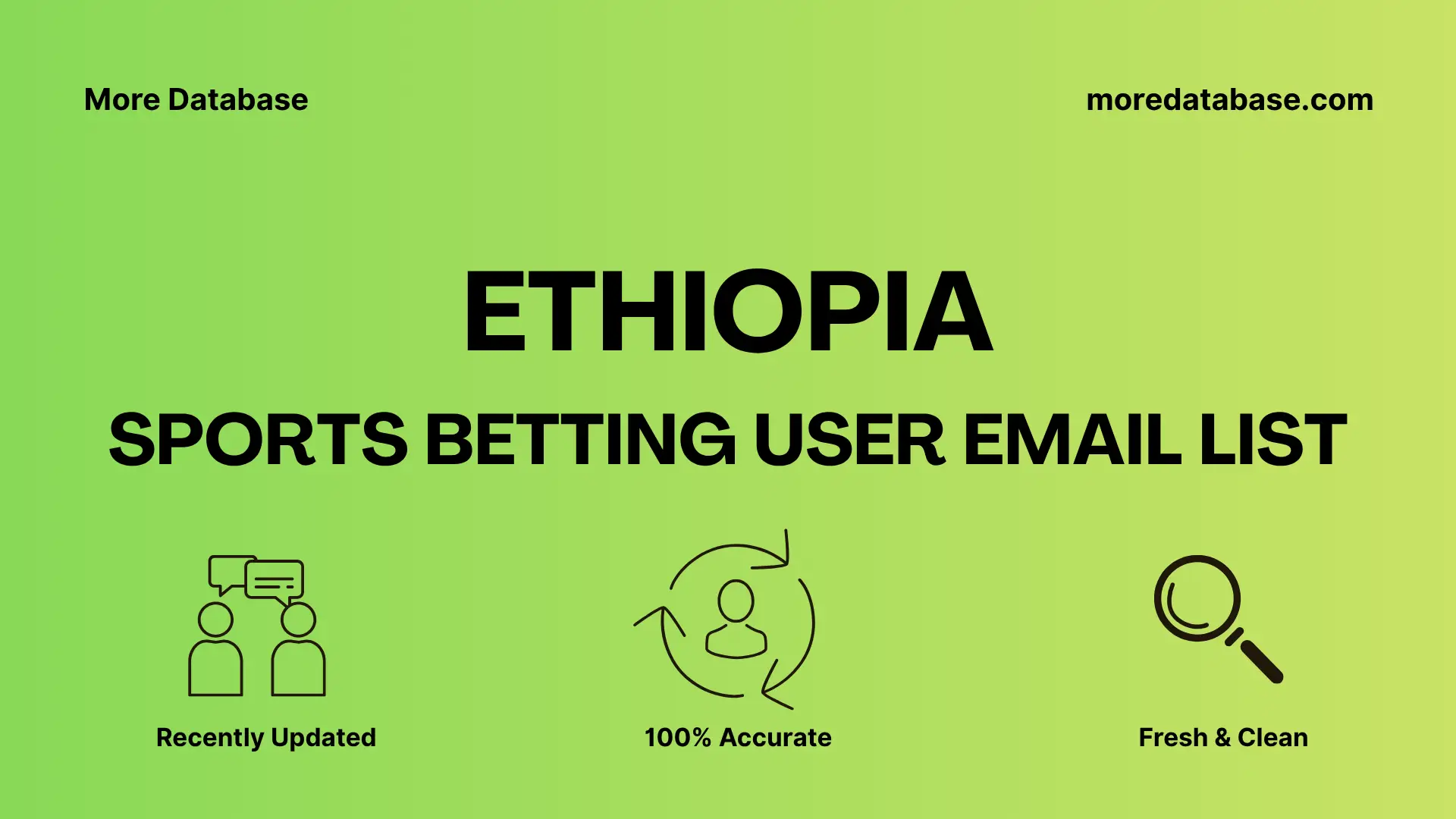 Ethiopia Sports Betting User Email List 1 Million