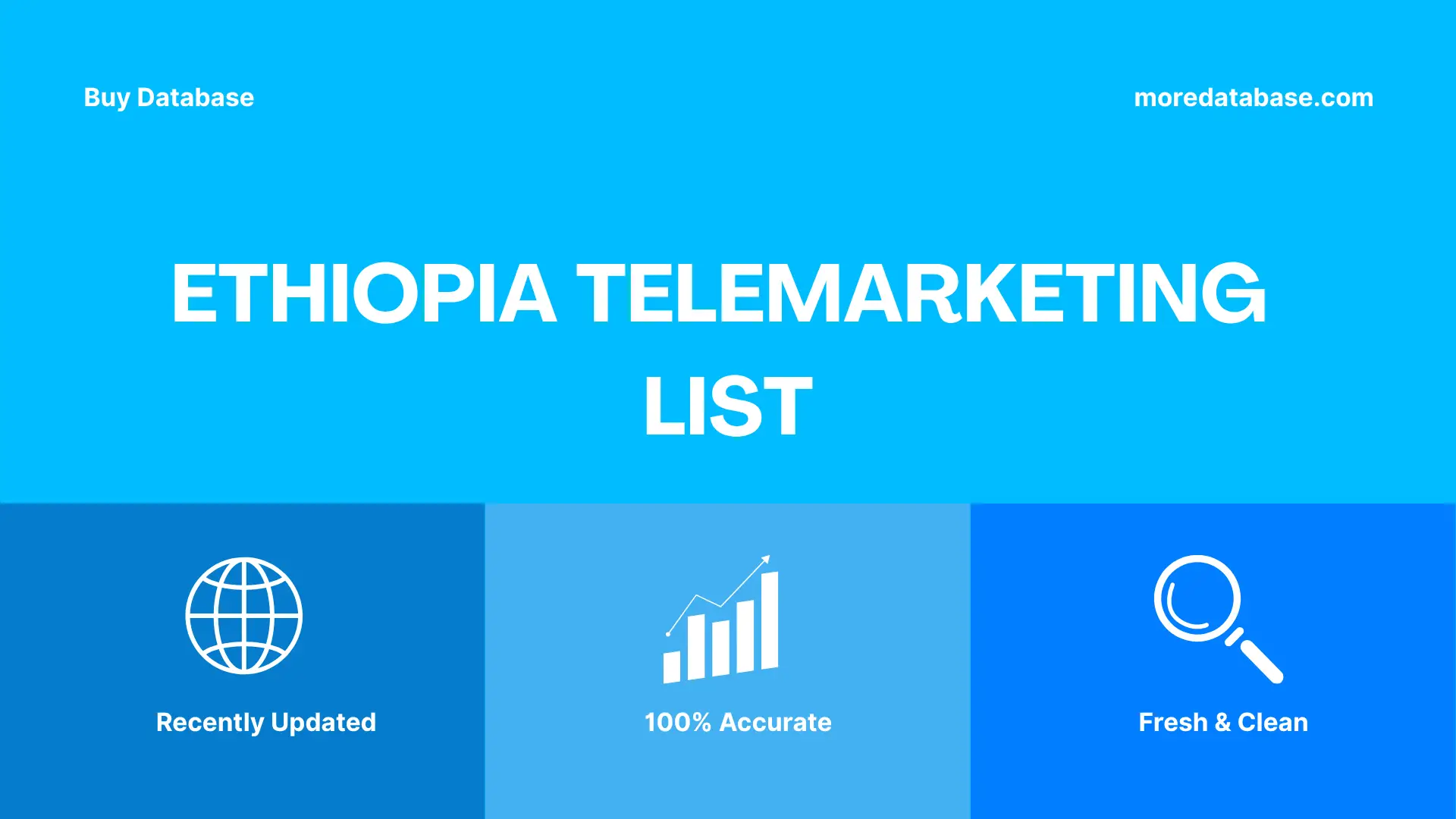 Ethiopia Telemarketing List Trial Package
