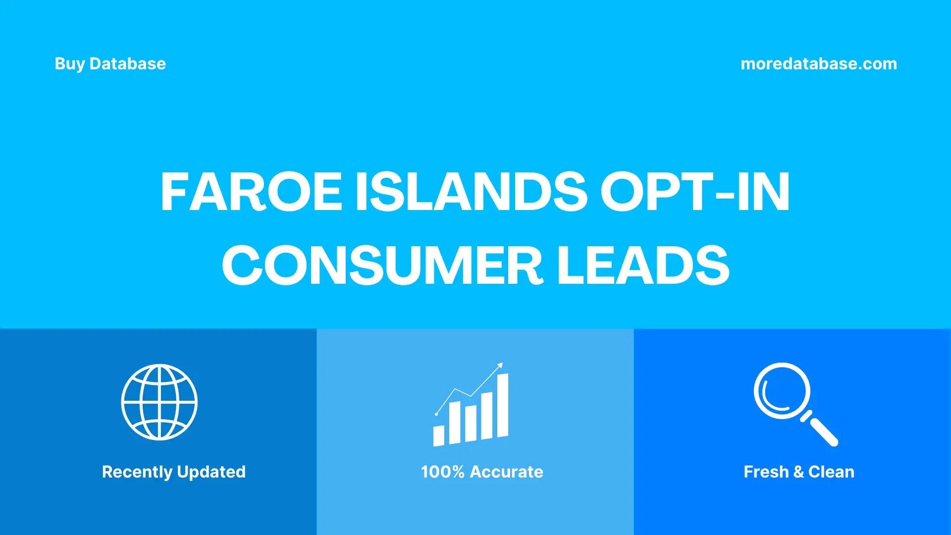 Faroe Islands Opt-In Consumer Leads Trial Package