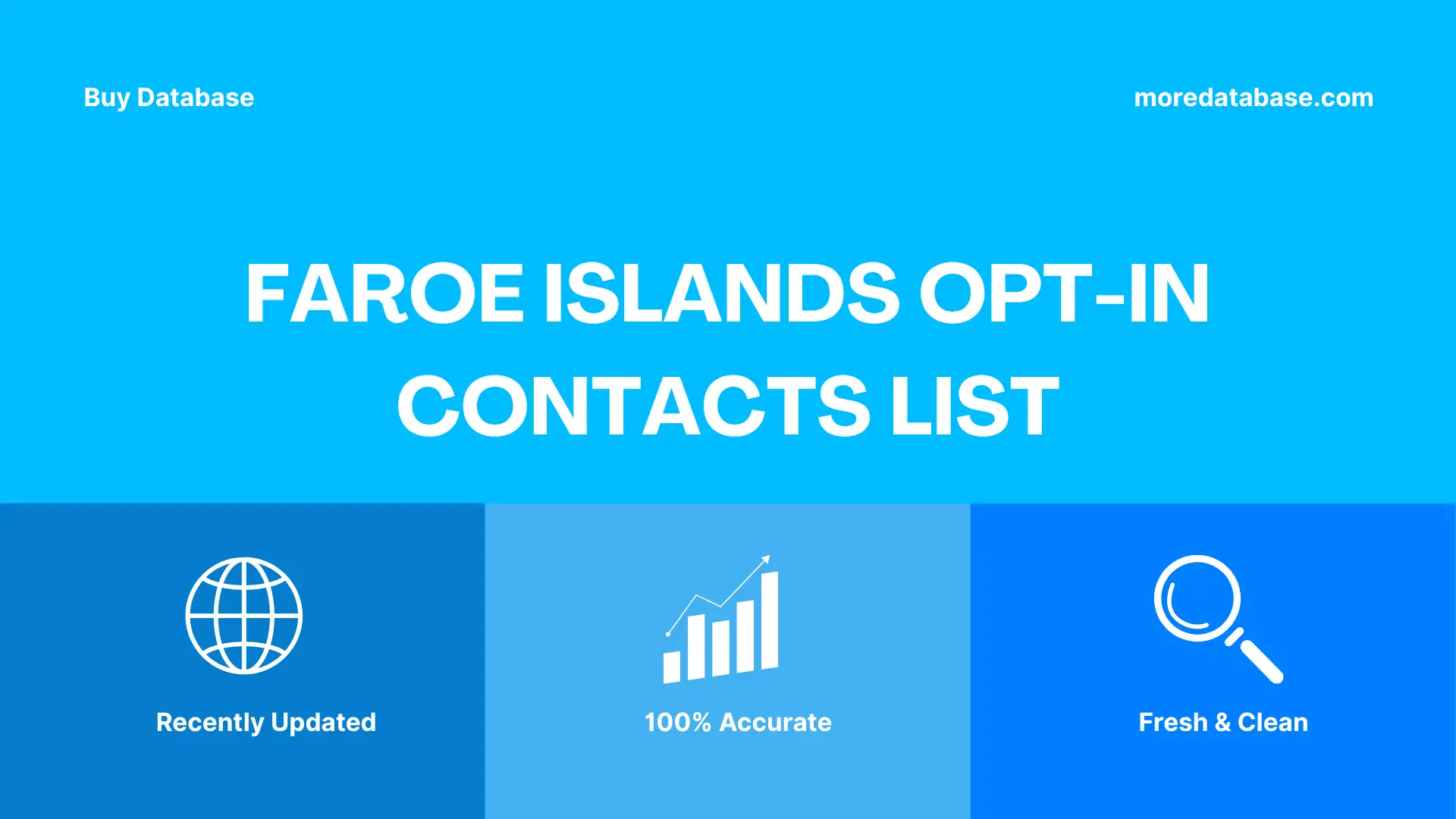 Faroe Islands Opt-In Contacts List Trial Package