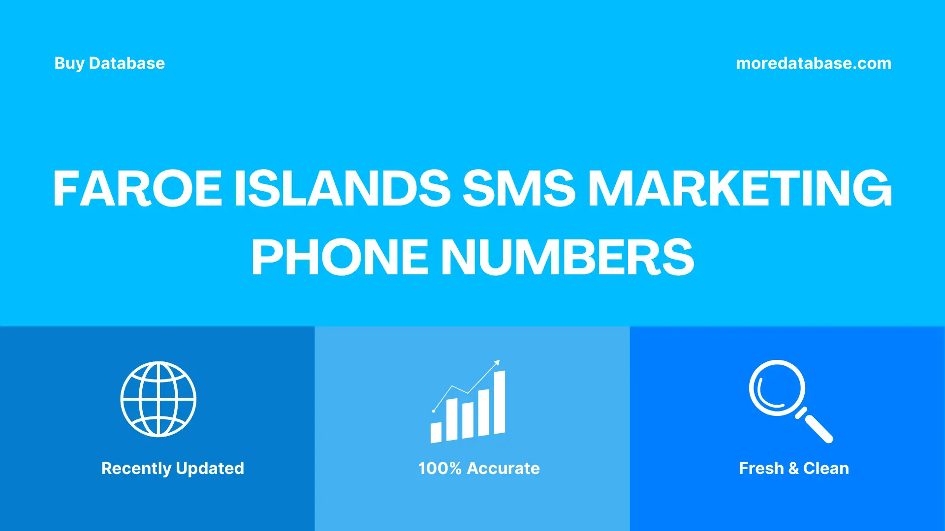 Faroe Islands SMS Marketing Phone Numbers 100K Package