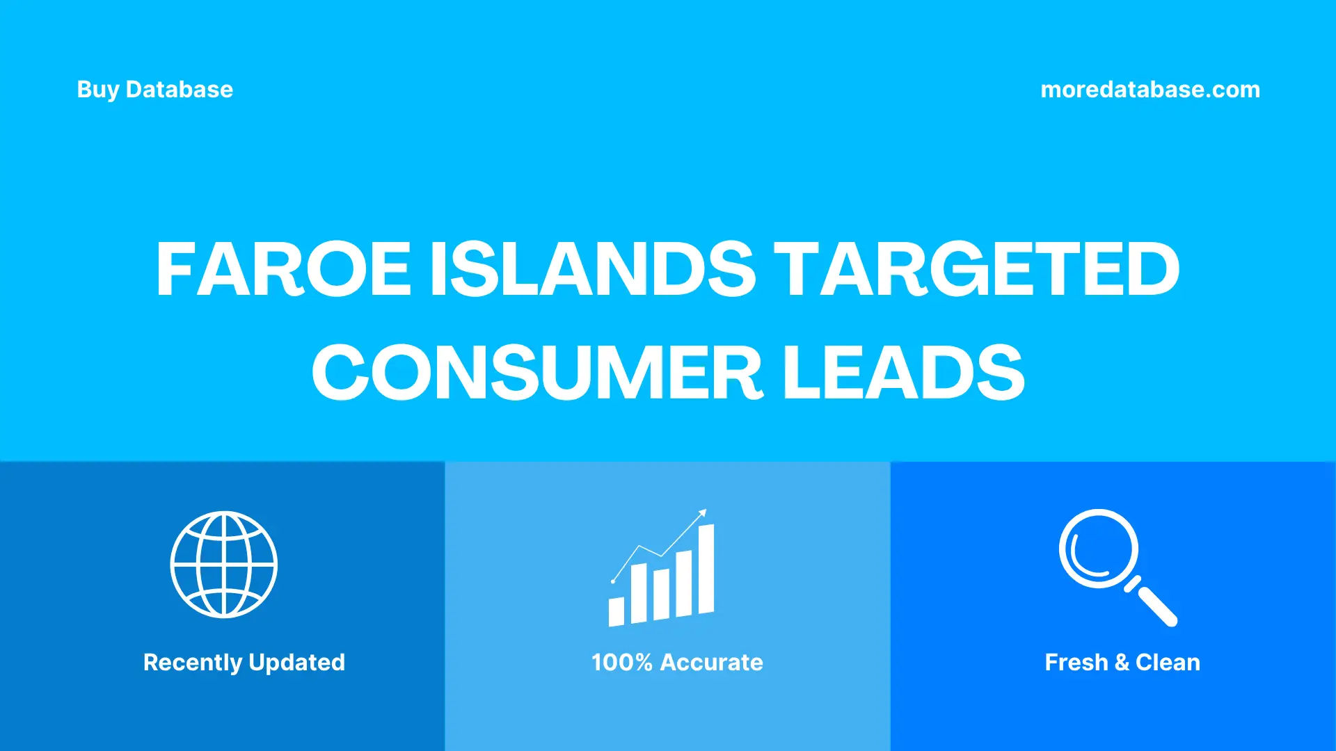 Faroe Islands Targeted Consumer Leads Trial Package