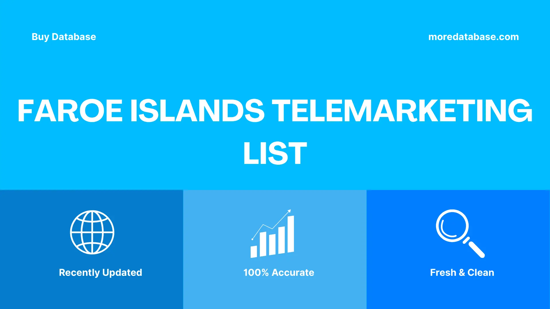 Faroe Islands Telemarketing List Trial Package