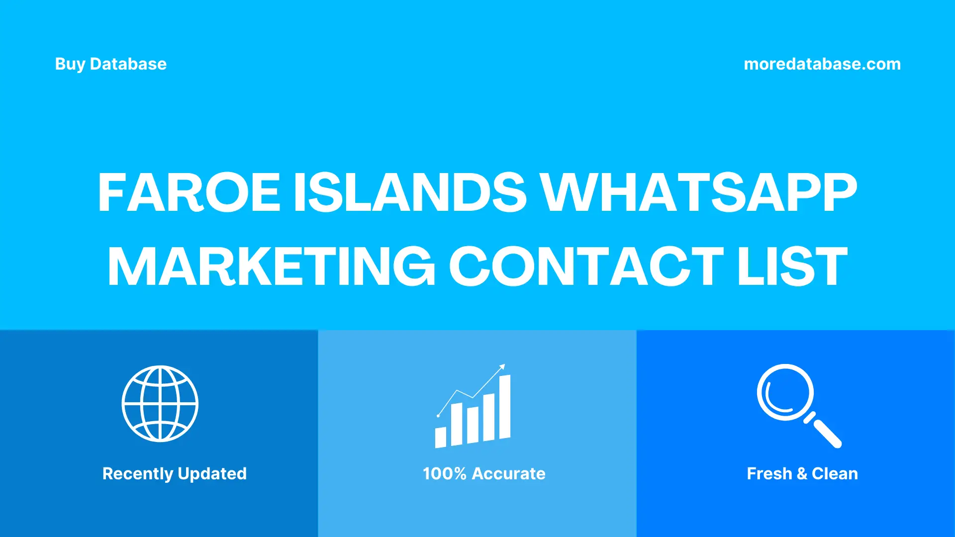 Faroe Islands WhatsApp Marketing Contact List Trial Package