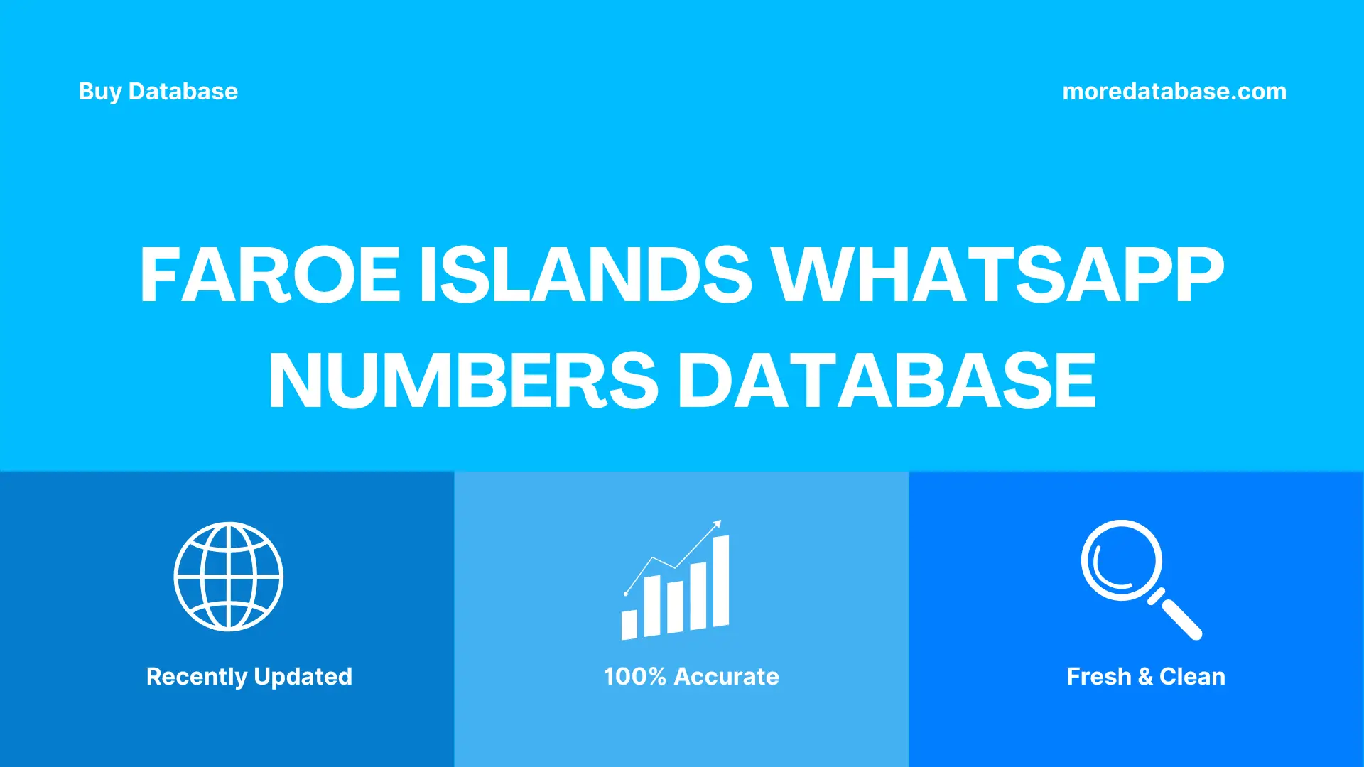 Faroe Islands WhatsApp Numbers Database Trial Package