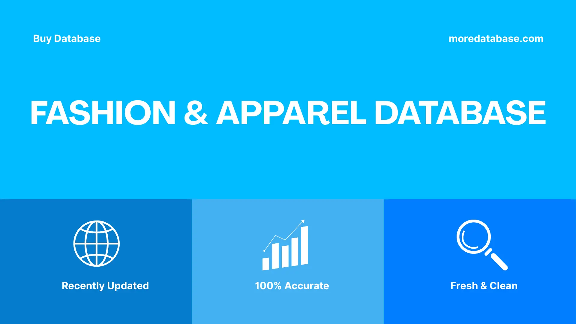 Fashion & Apparel Database 127,020