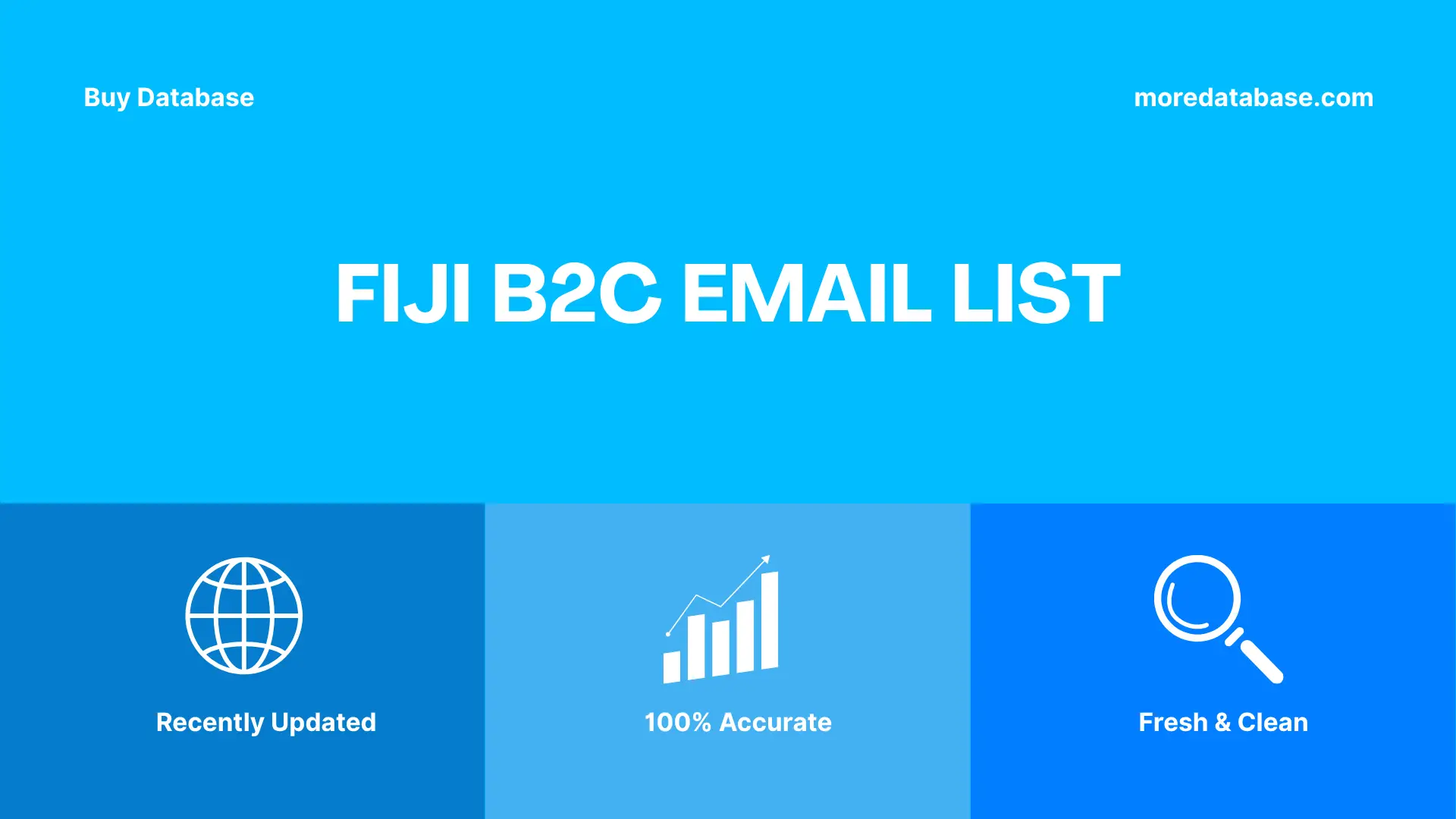 Fiji B2C Email List 91,533