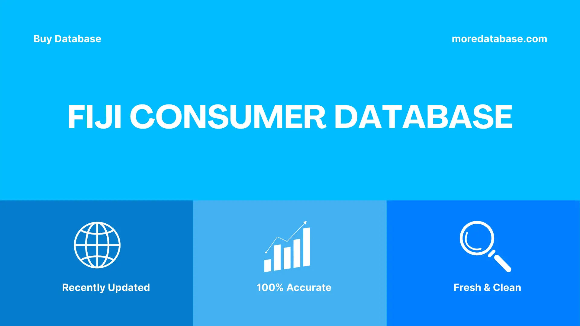 Fiji Consumer Database 1 Million Package