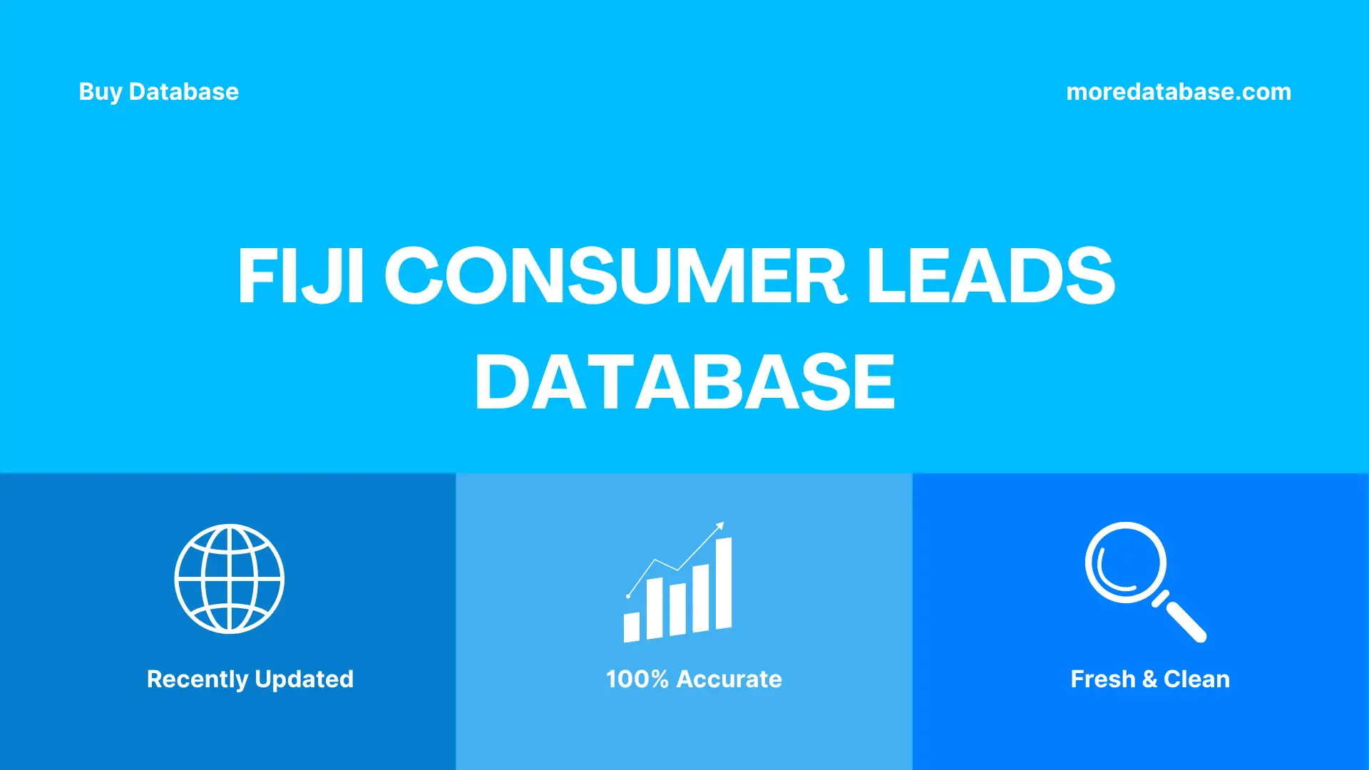 Fiji Consumer Leads Database Trial Package