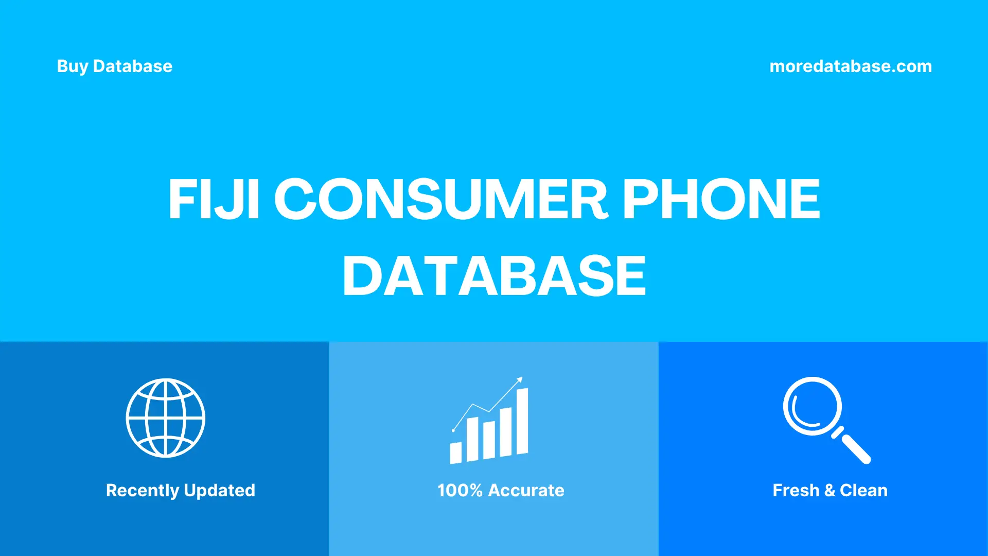 Fiji Consumer Phone Database Trial Package