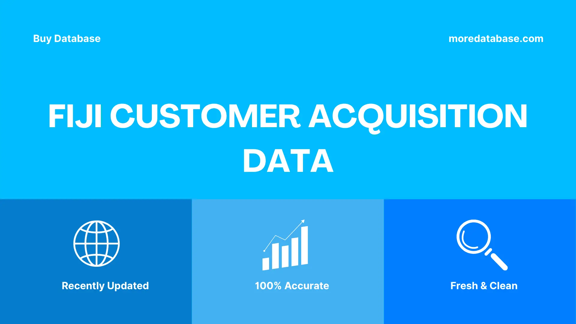 Fiji Customer Acquisition Data 3 Million Package