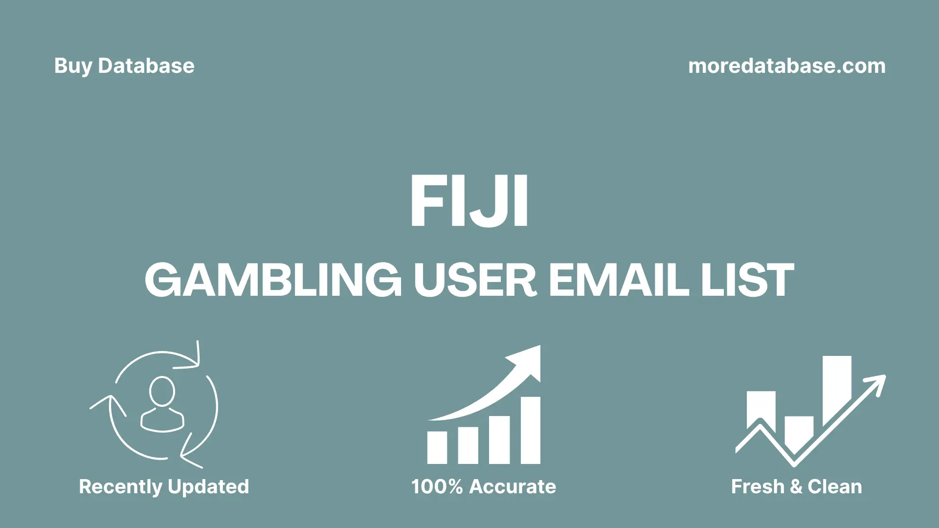 Fiji Gambling User Email List 1 Million Data
