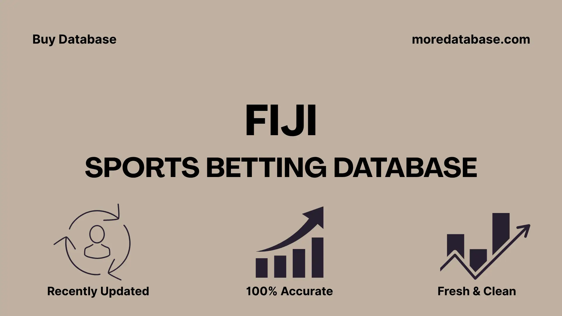 Fiji Sports Betting Database 1 Million