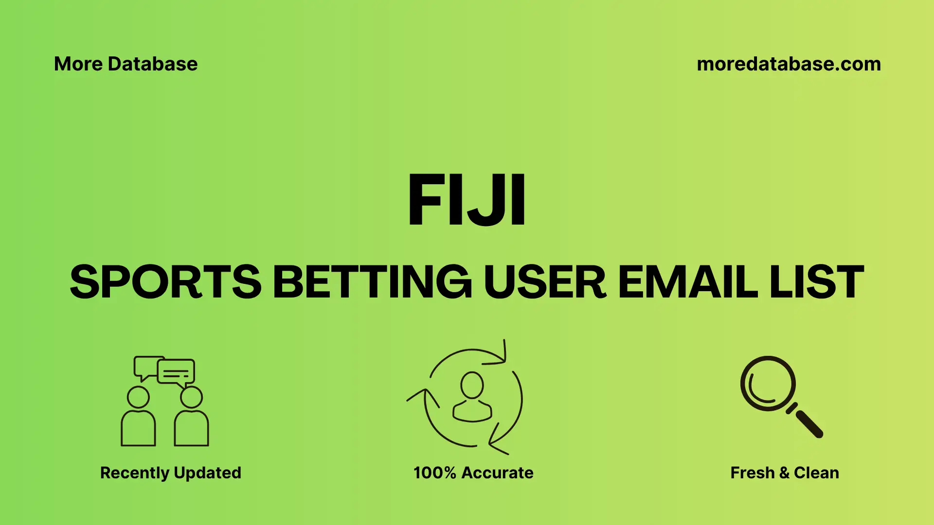 Fiji Sports Betting User Email List 1 Million