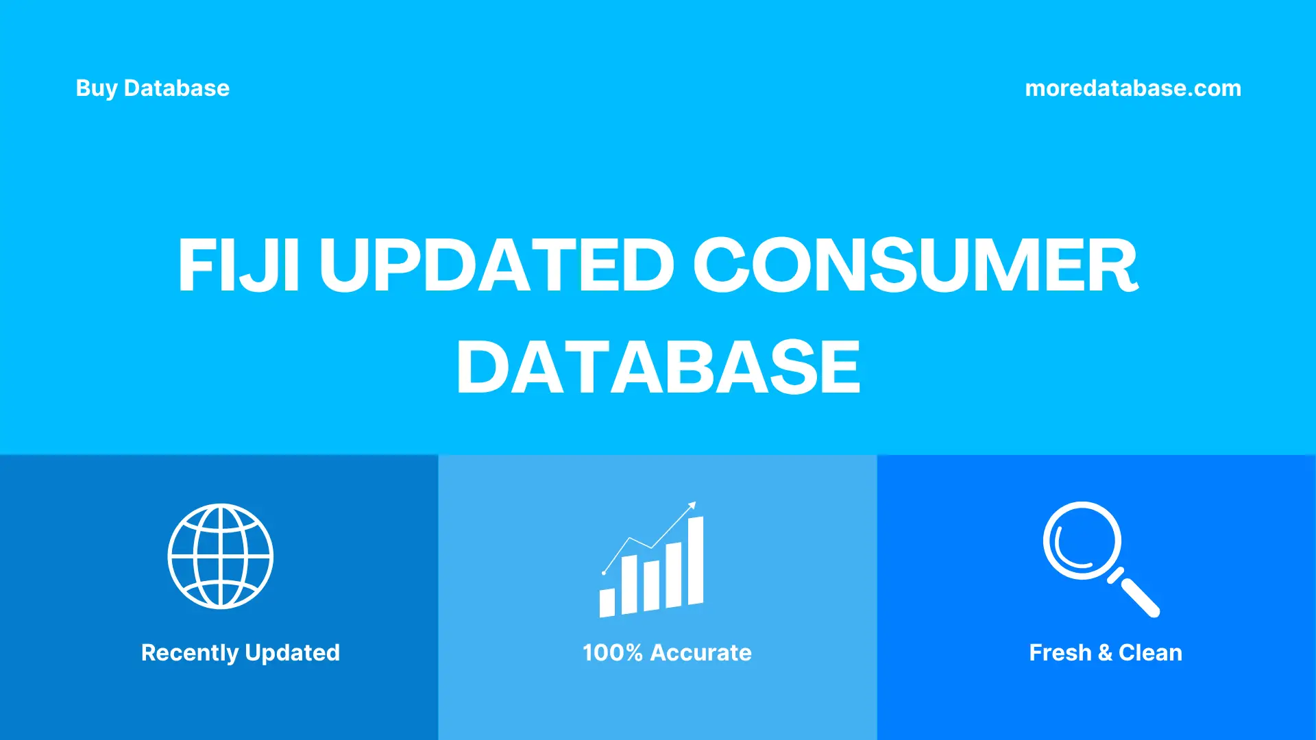 Fiji Updated Consumer Database 3 Million Package