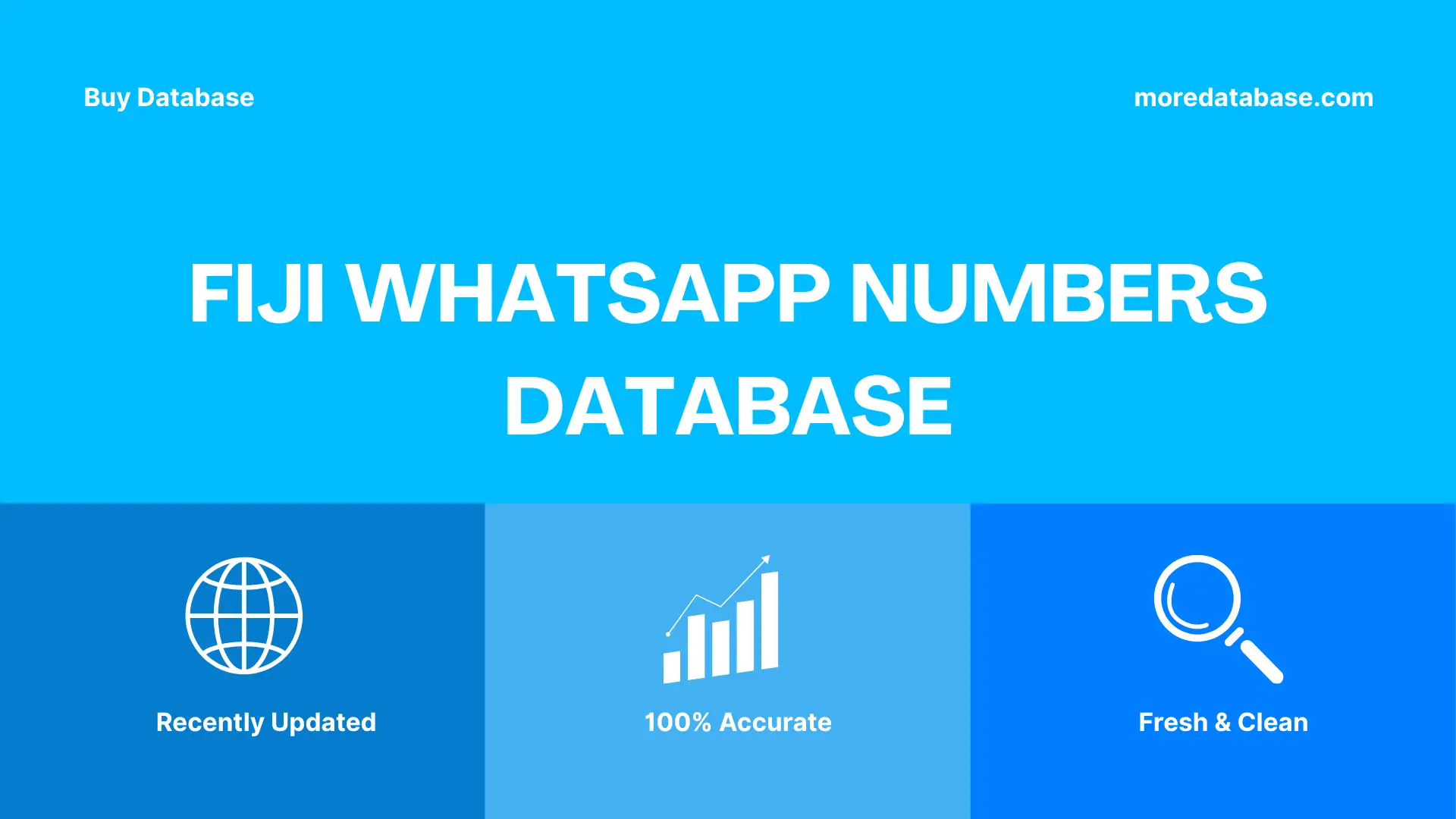 Fiji WhatsApp Numbers Database Trial Package