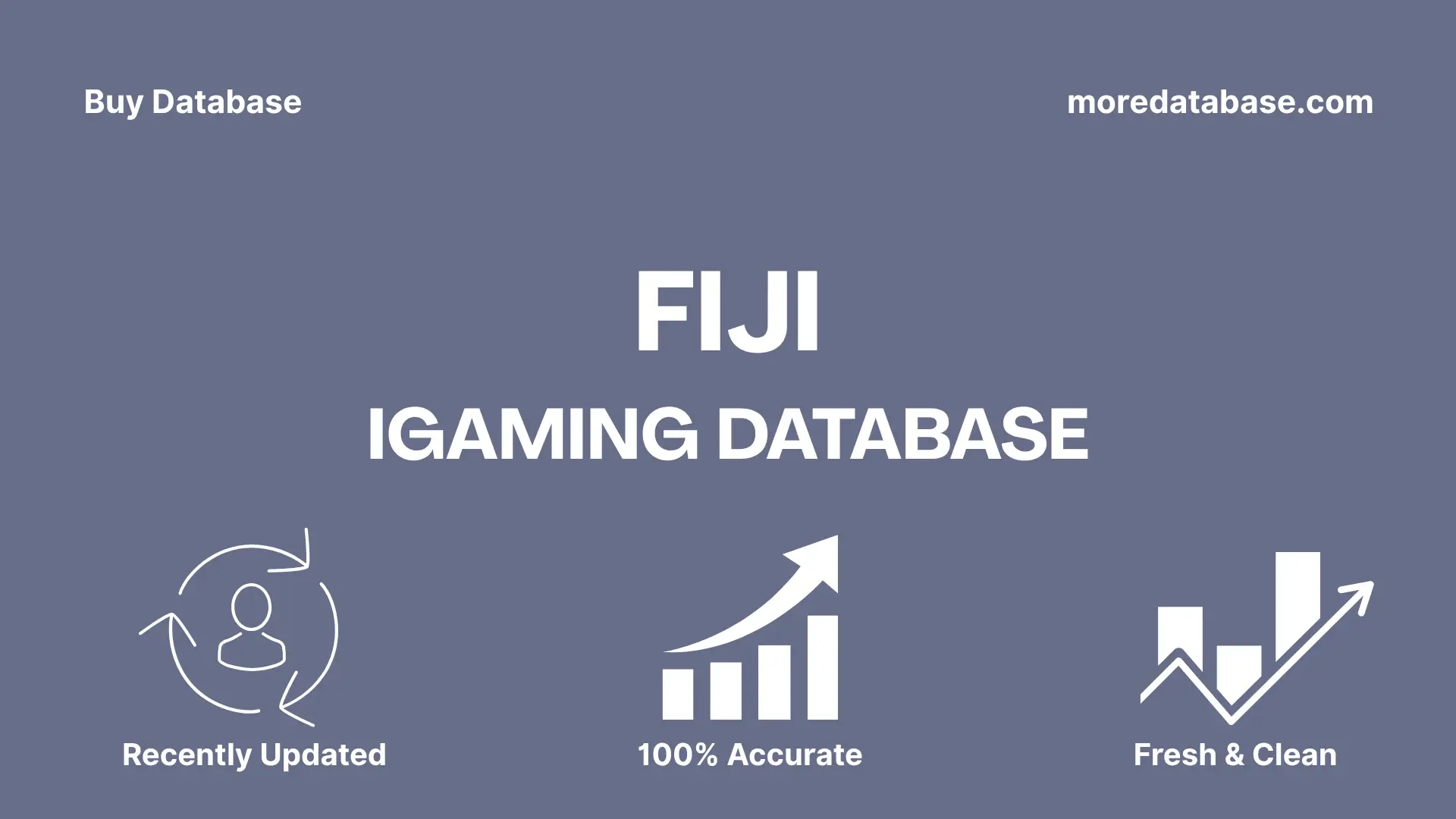 Fiji iGaming Database 1 Million Package