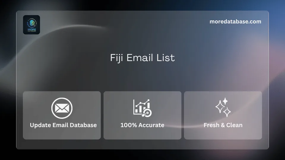 Fiji Email List
