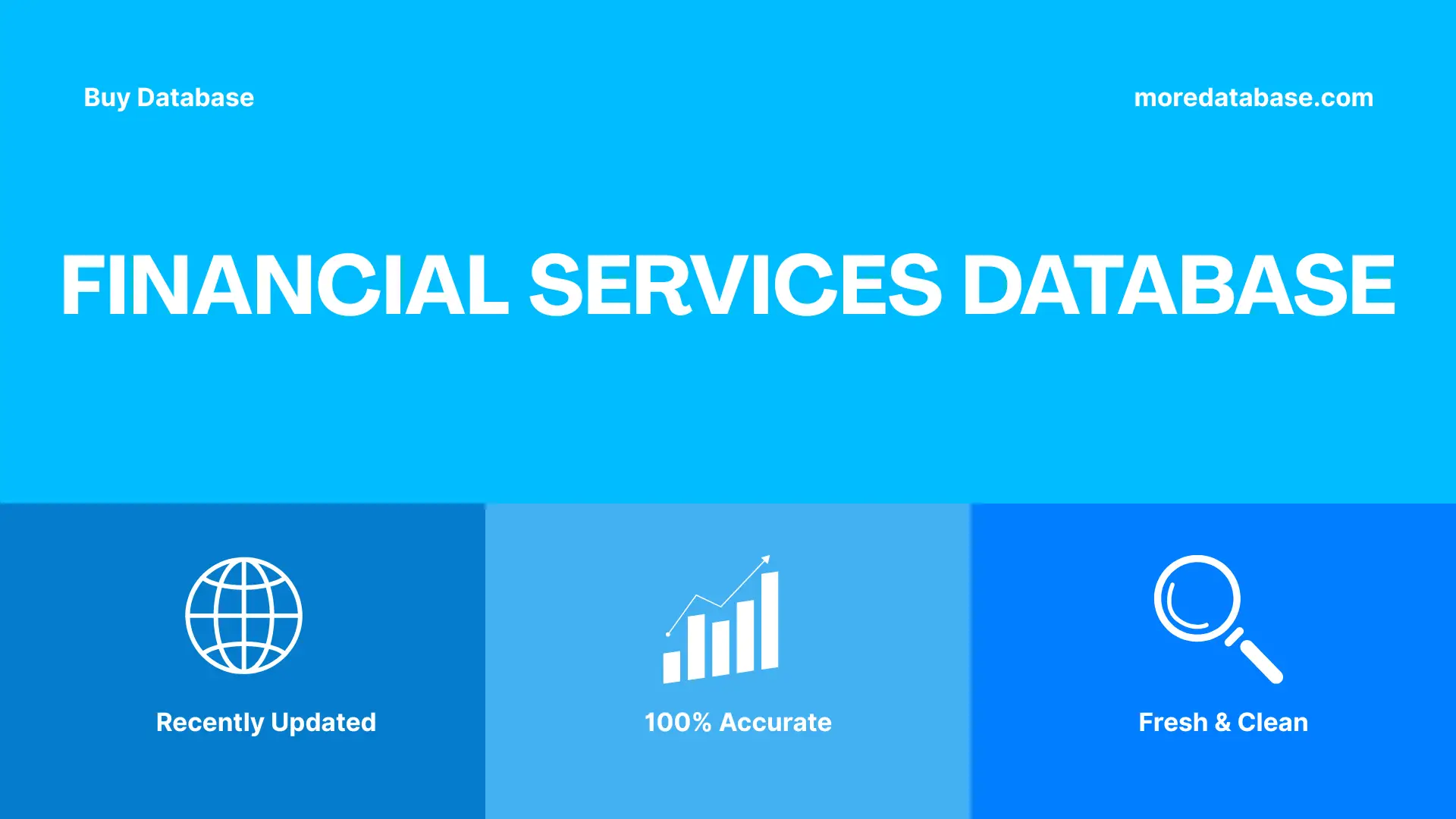 Financial Services Database 38,654
