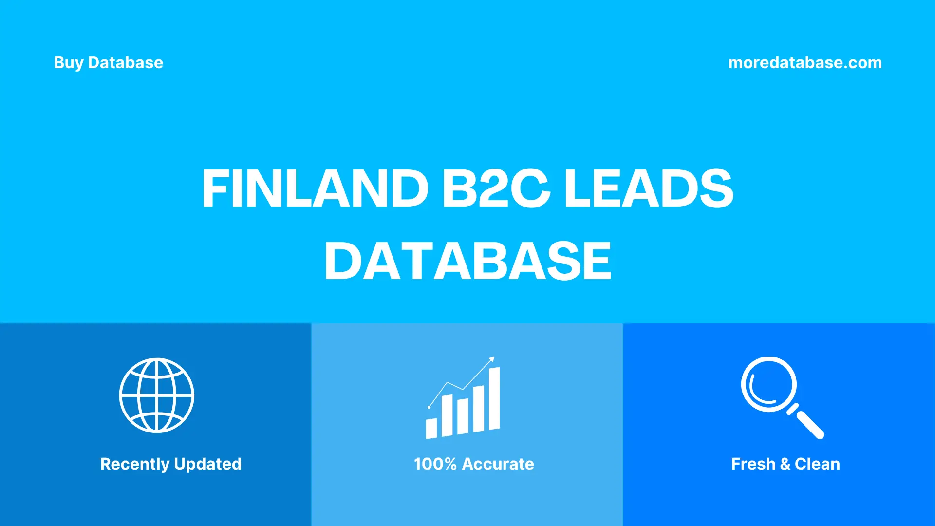 Finland B2C Leads Database 100K Package
