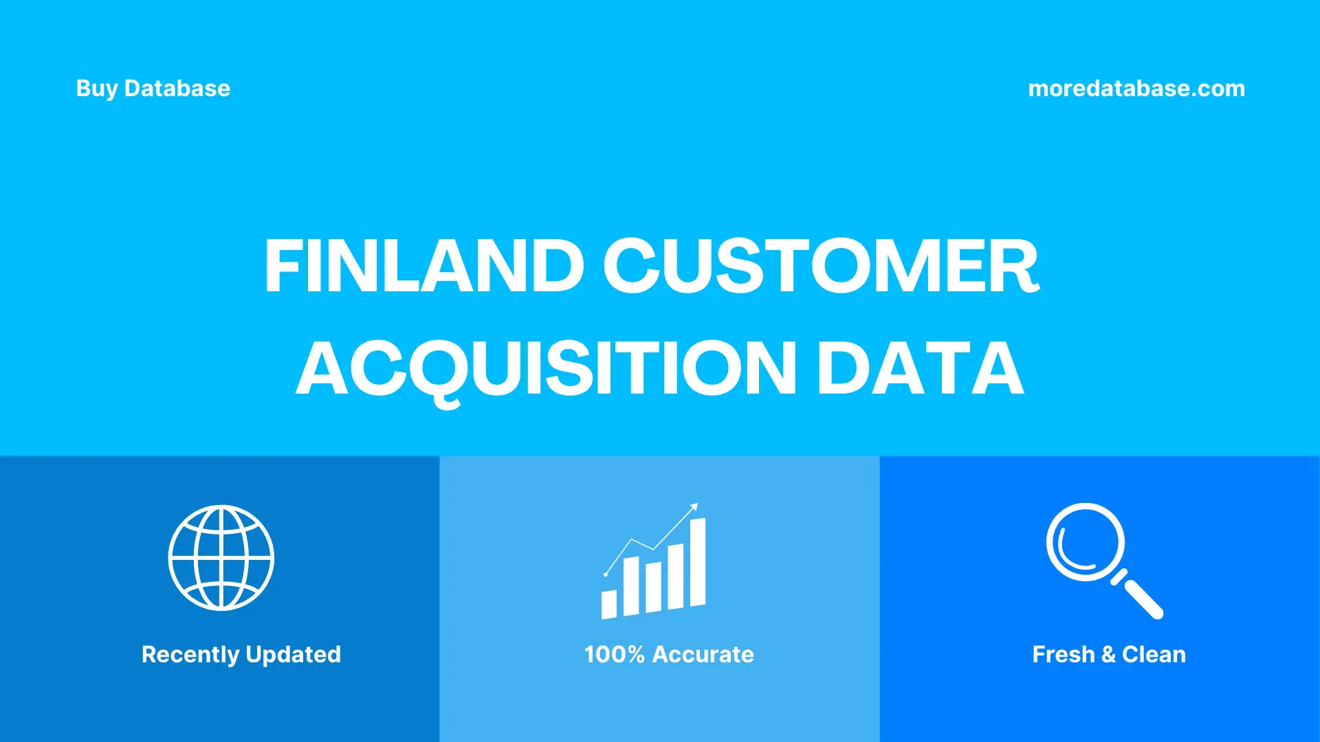 Finland Customer Acquisition Data Trial Package