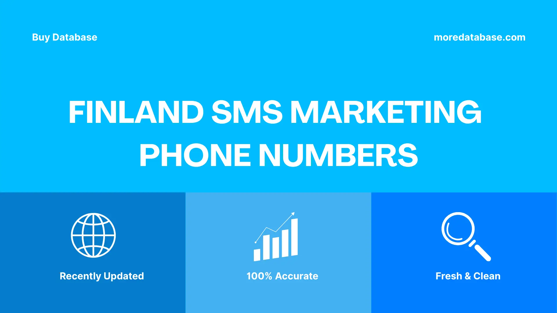 Finland SMS Marketing Phone Numbers Trial Package