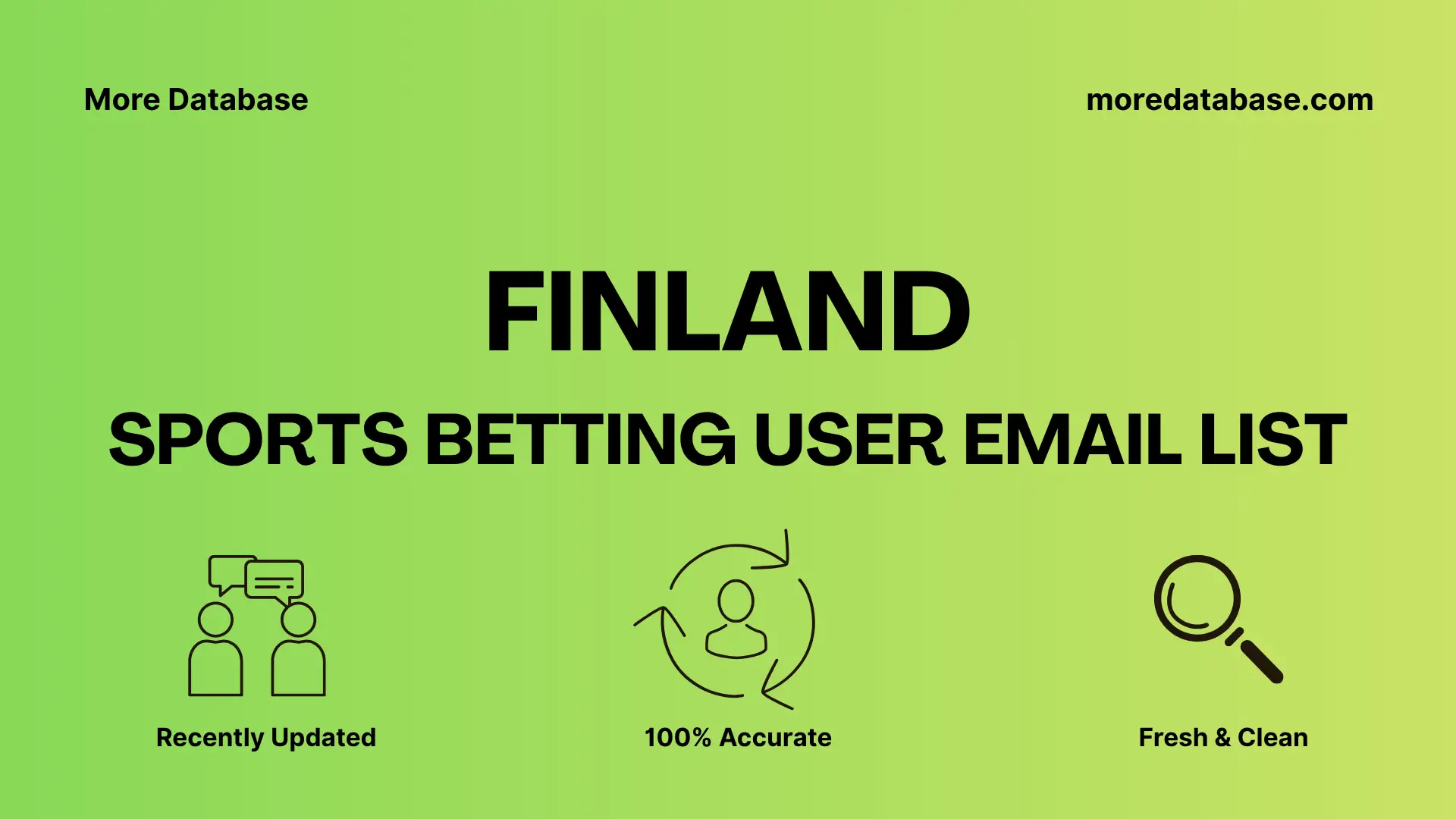 Finland Sports Betting User Email List 1 Million