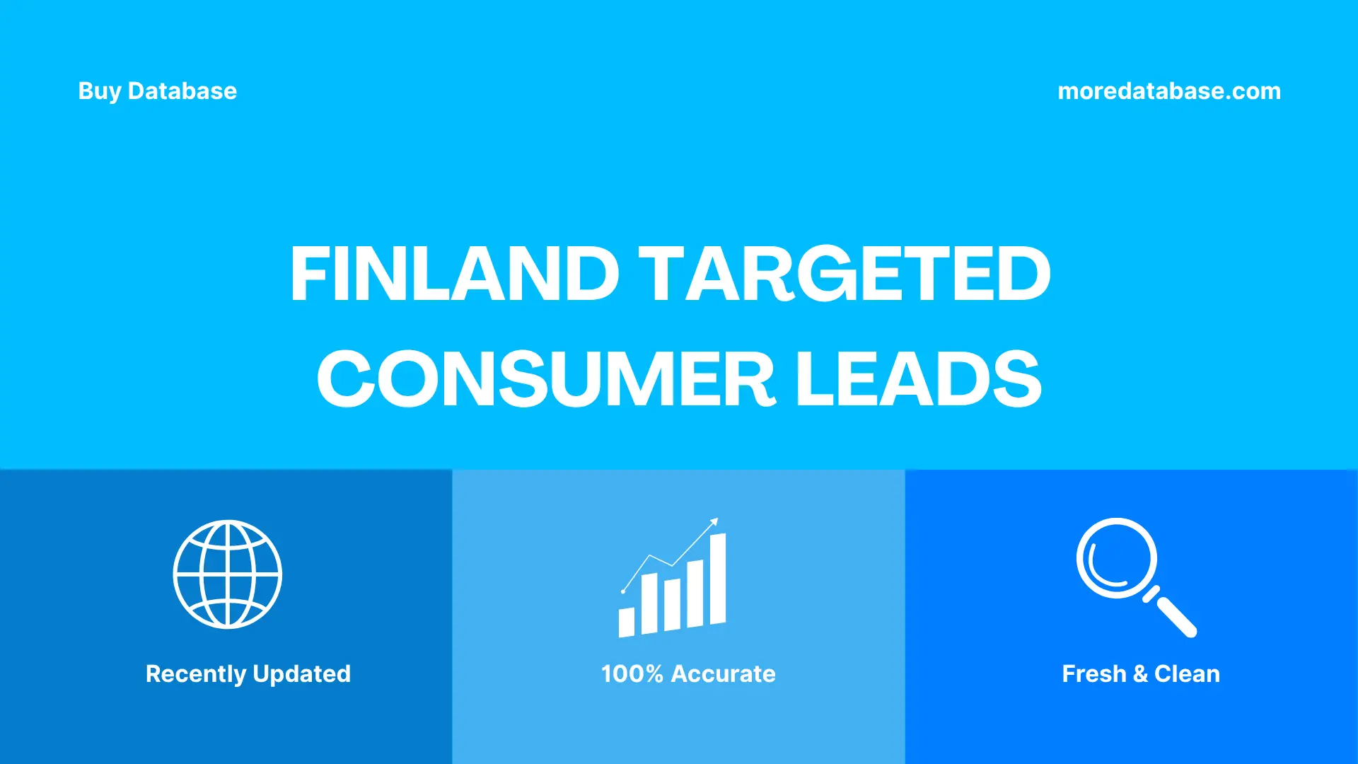 Finland Targeted Consumer Leads Trial Package