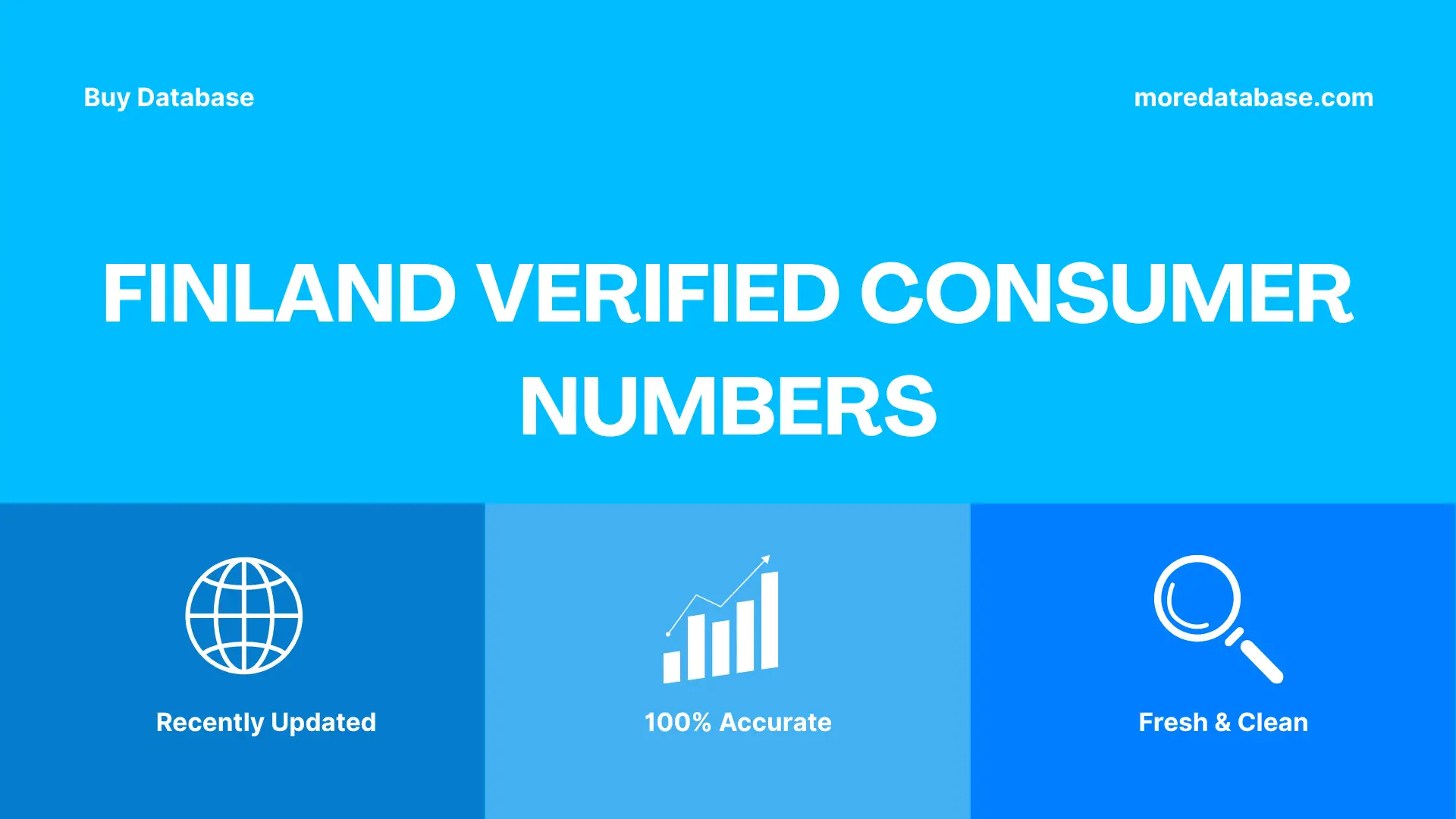 Finland Verified Consumer Numbers Trial Package