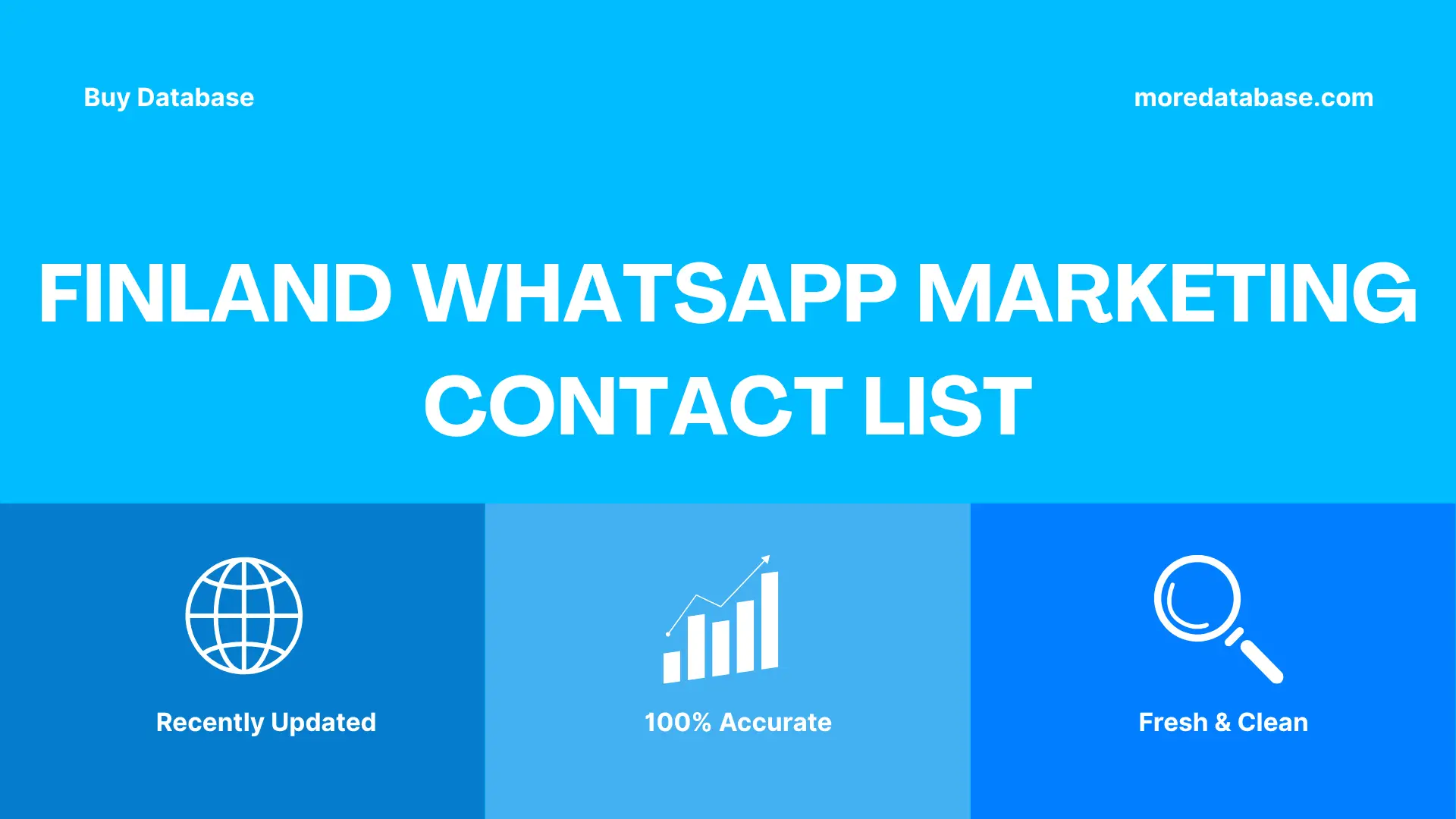Finland WhatsApp Marketing Contact List Trial Package