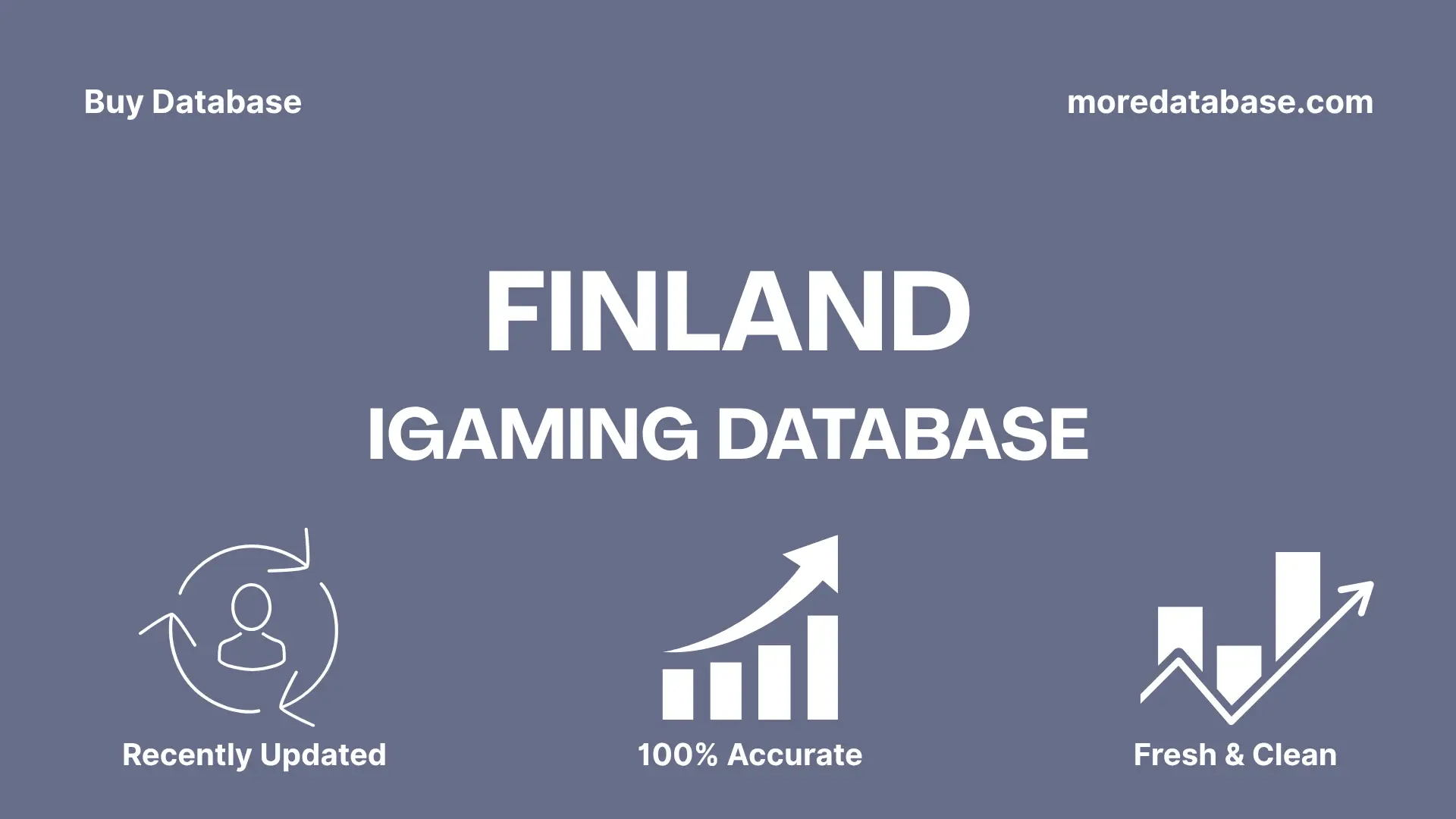 Finland iGaming Database 1 Million Package