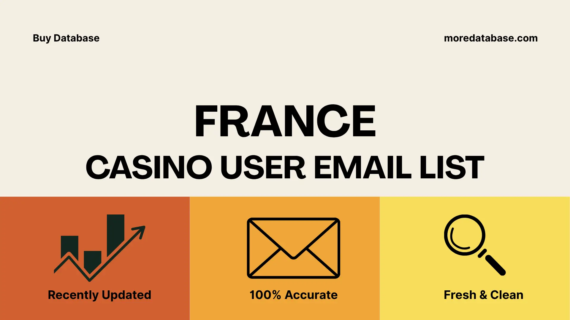 France Casino User Email List 1 Million