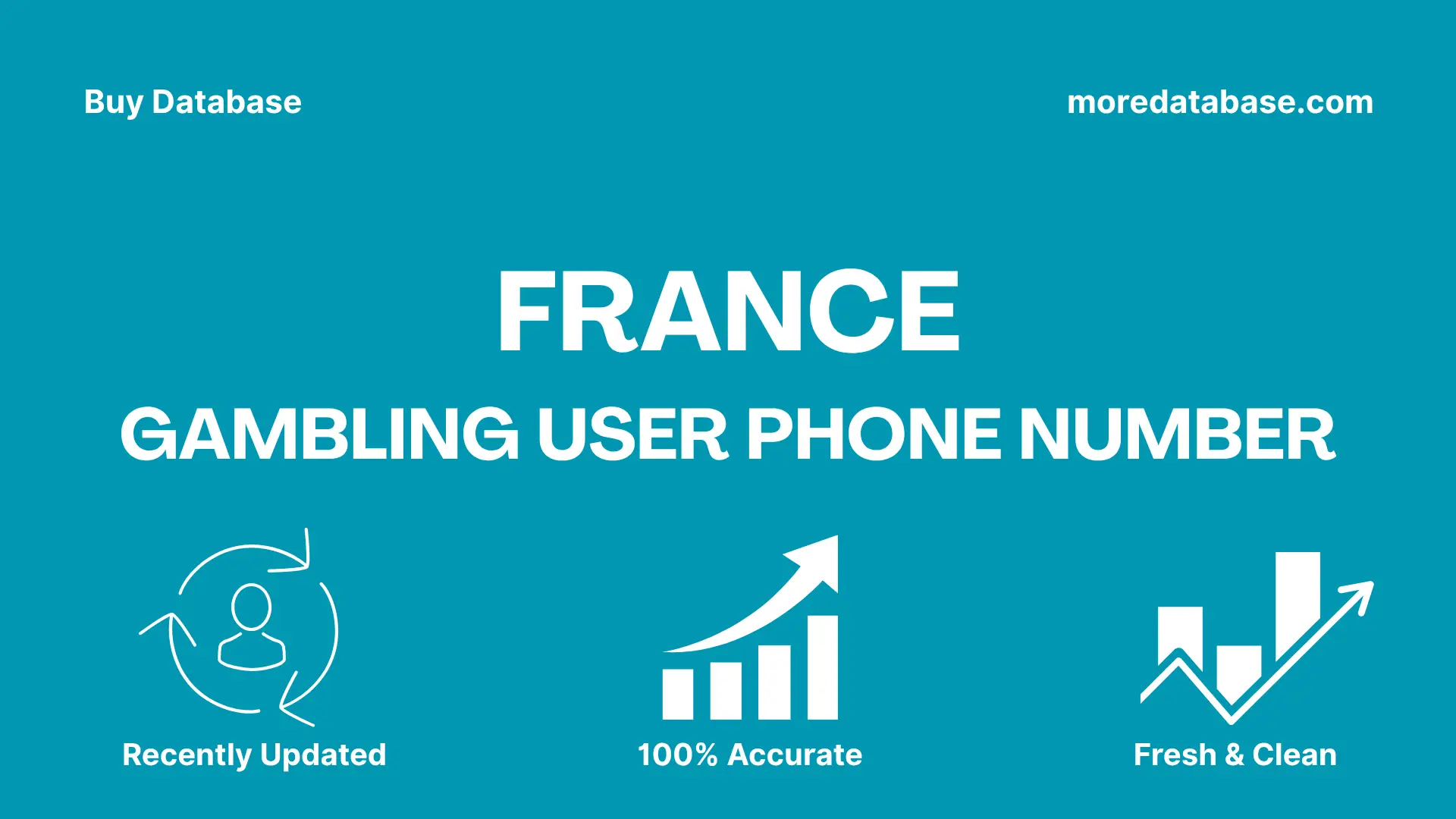 France Gambling User Phone Number 1 Million Data