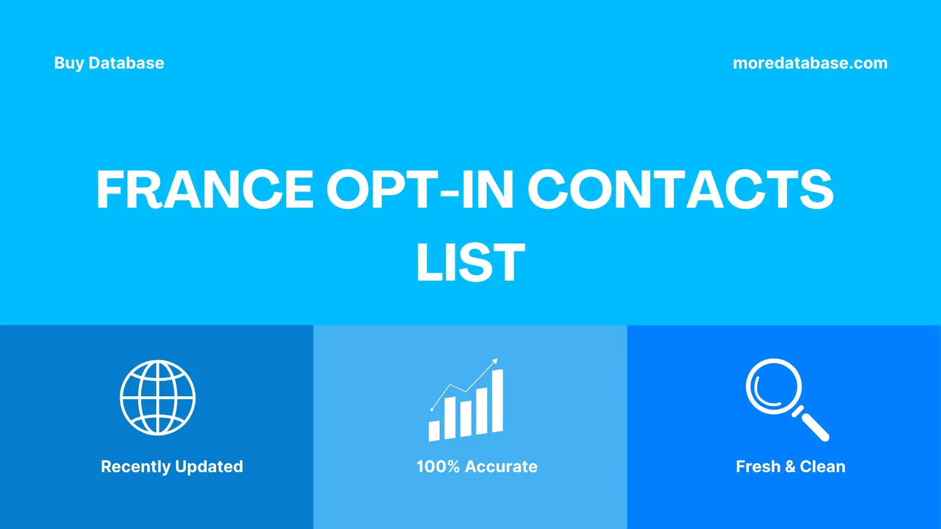 France Opt-In Contacts List Trial Package