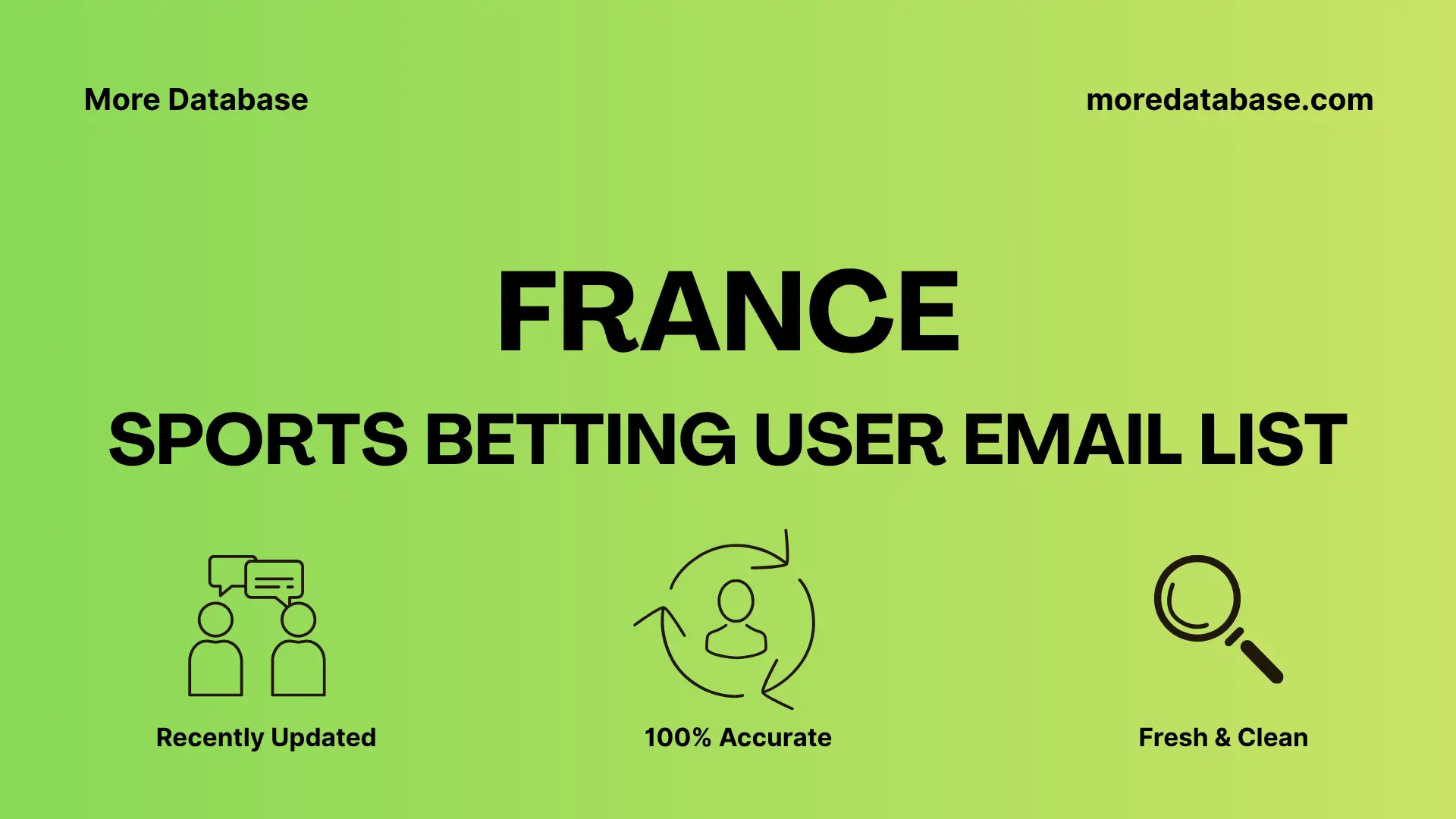 France Sports Betting User Email List 1 Million